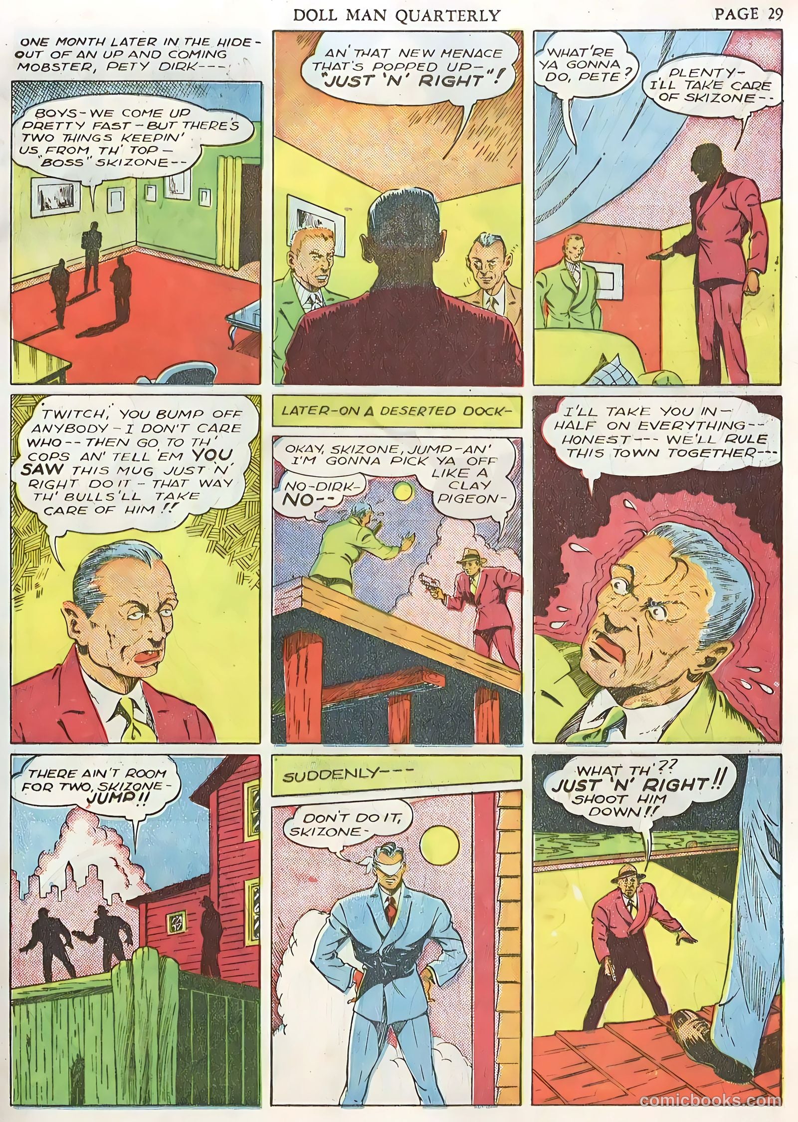 Doll Man #1 (1941) — page 31 of 68