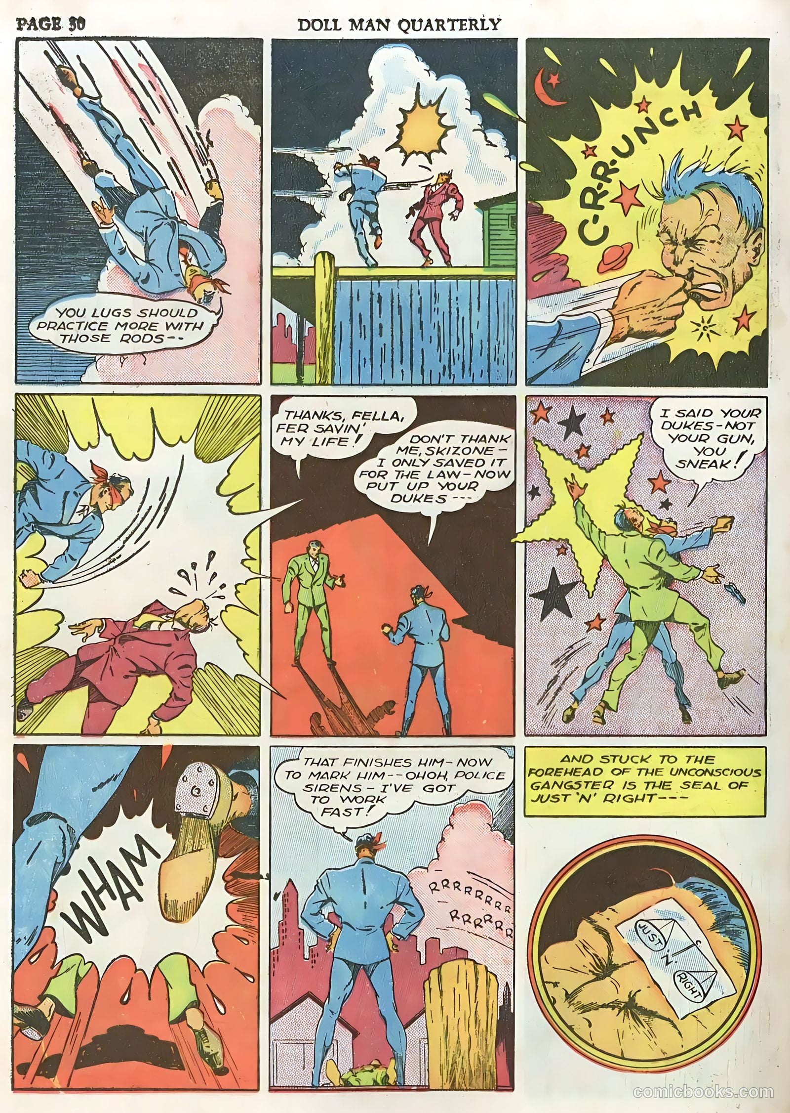 Doll Man #1 (1941) — page 32 of 68