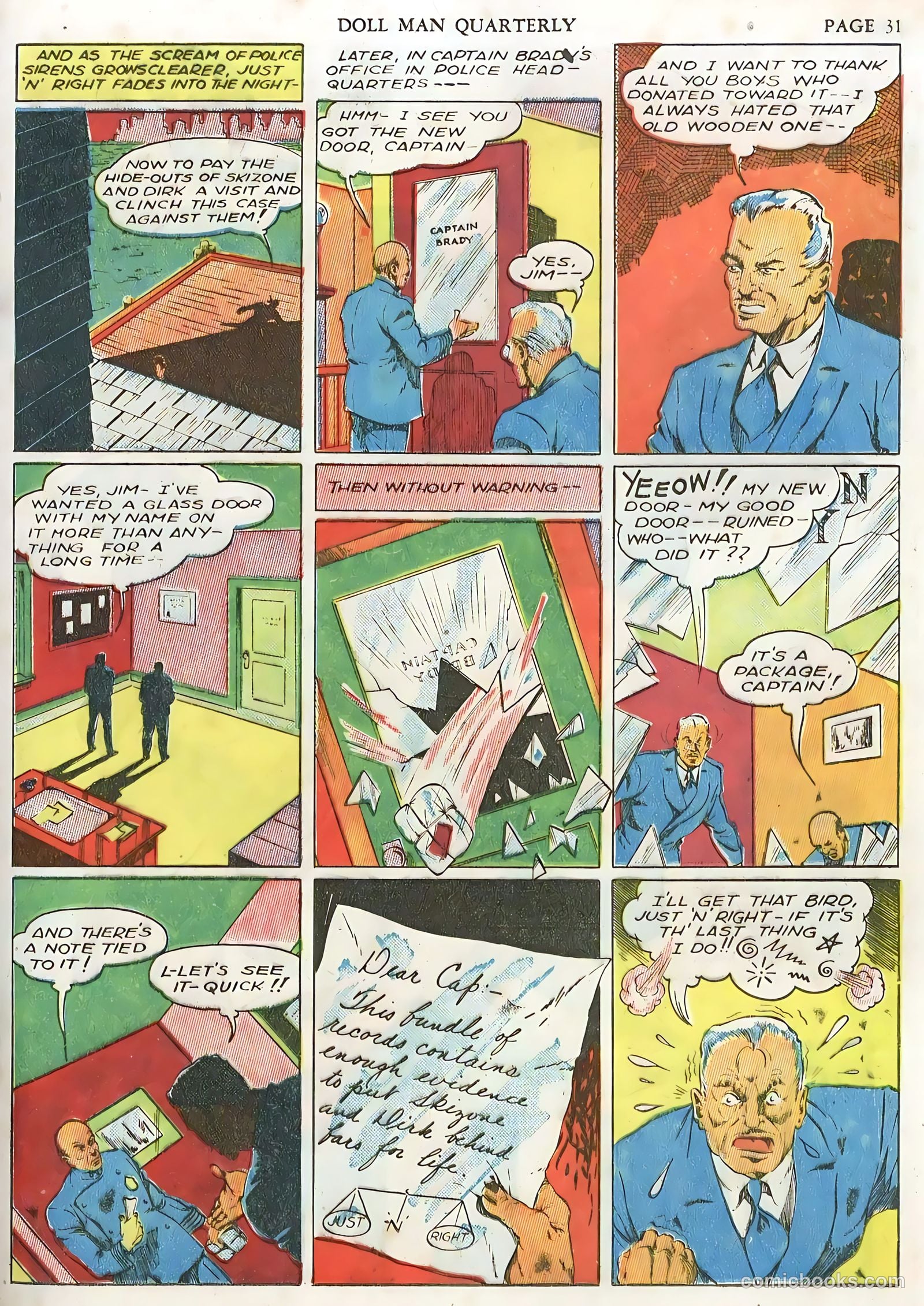 Doll Man #1 (1941) — page 33 of 68