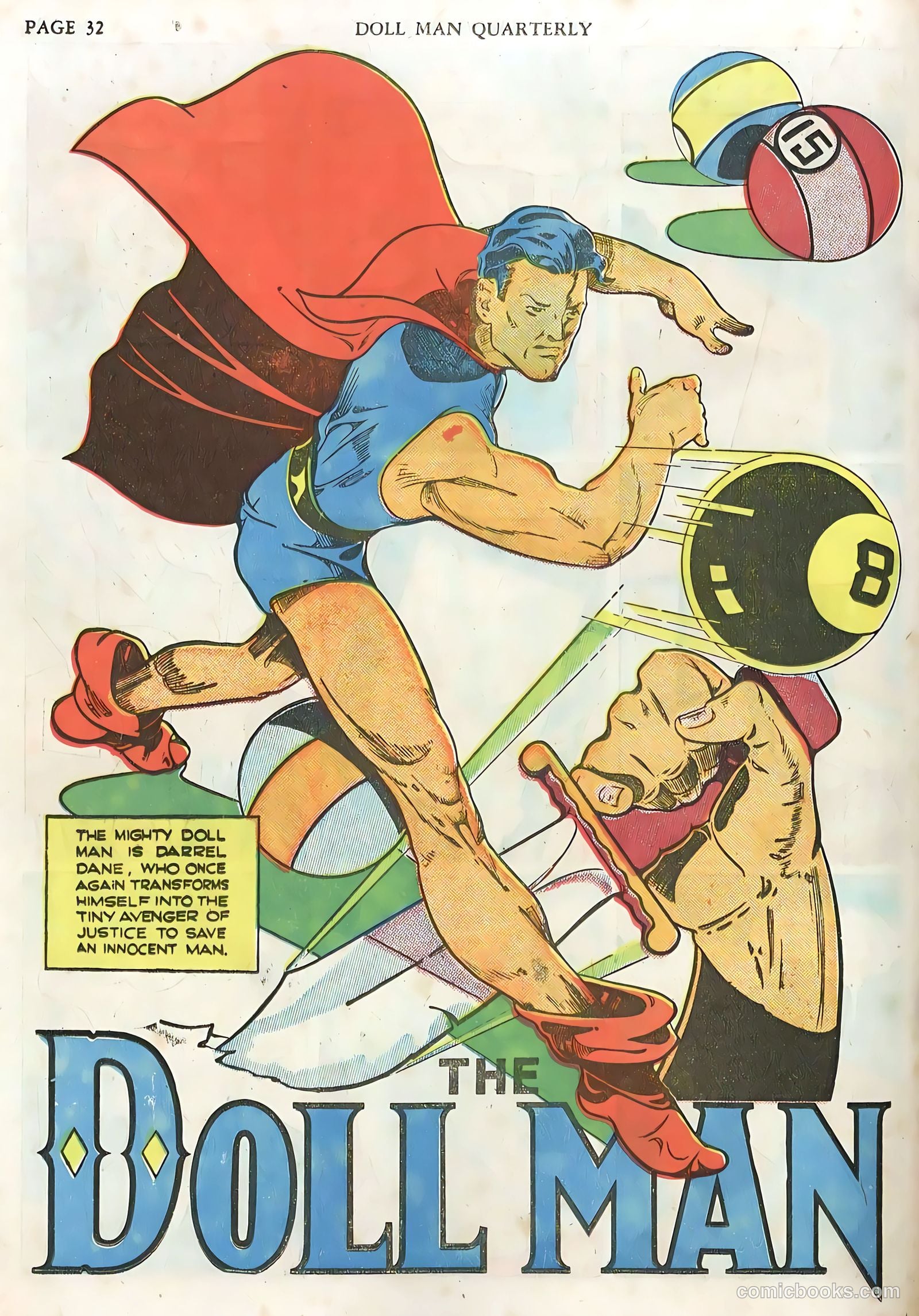 Doll Man #1 (1941) — page 34 of 68