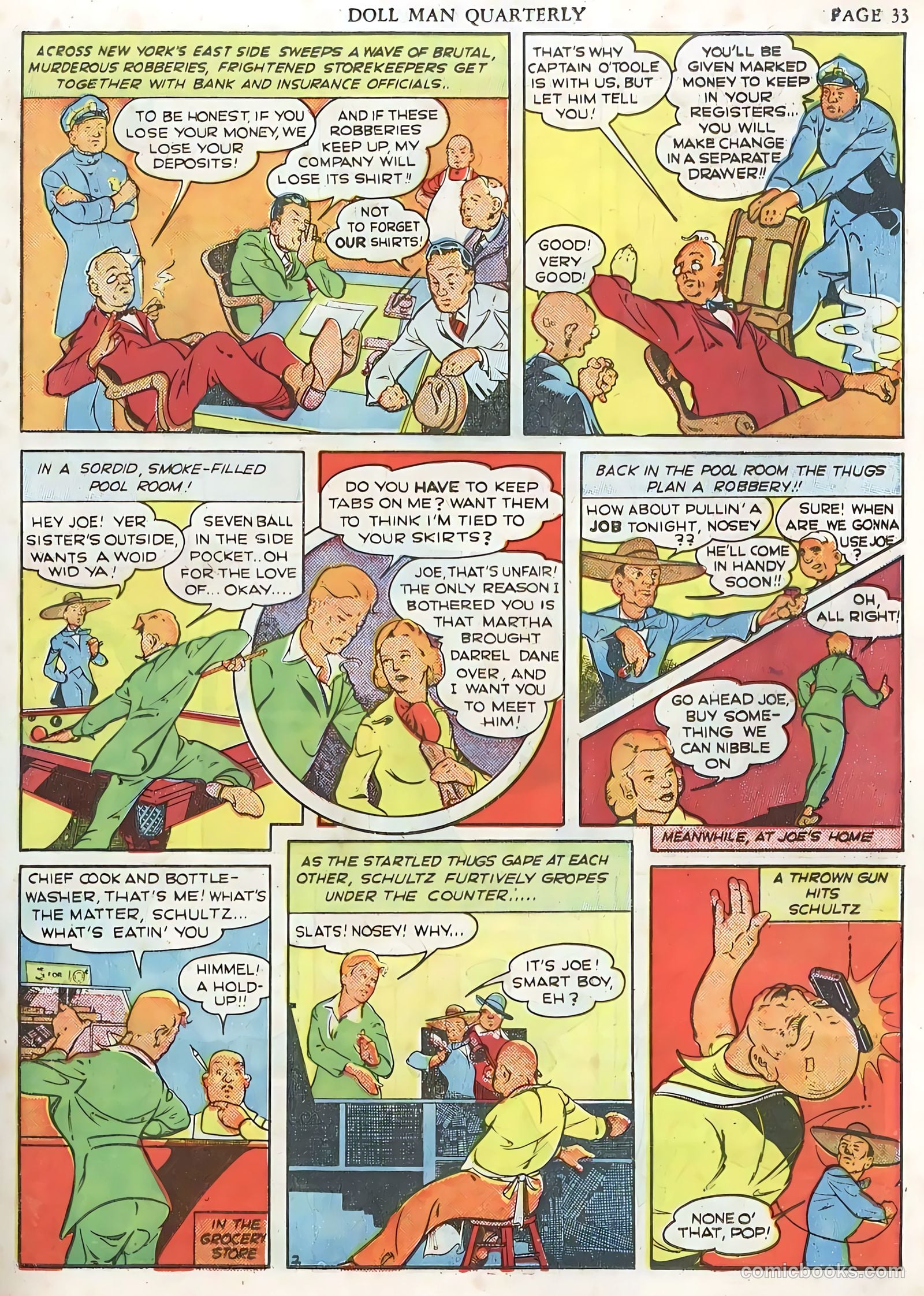Doll Man #1 (1941) — page 35 of 68