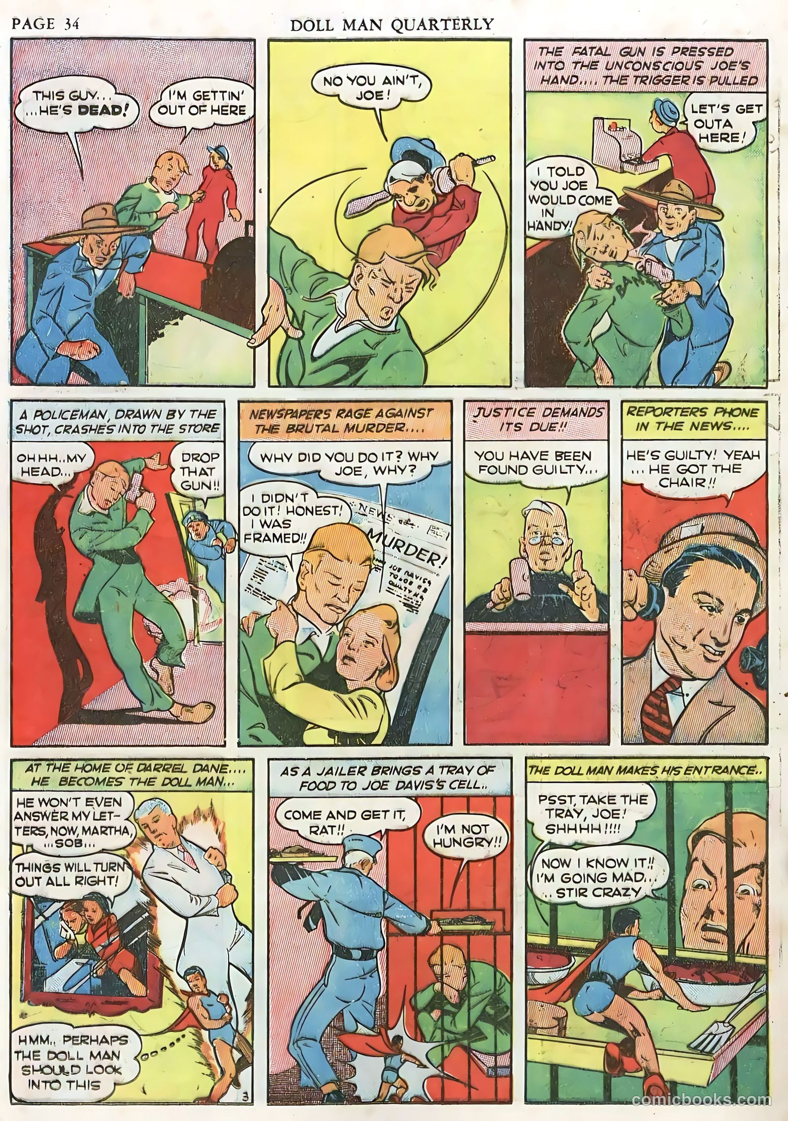Doll Man #1 (1941) — page 36 of 68