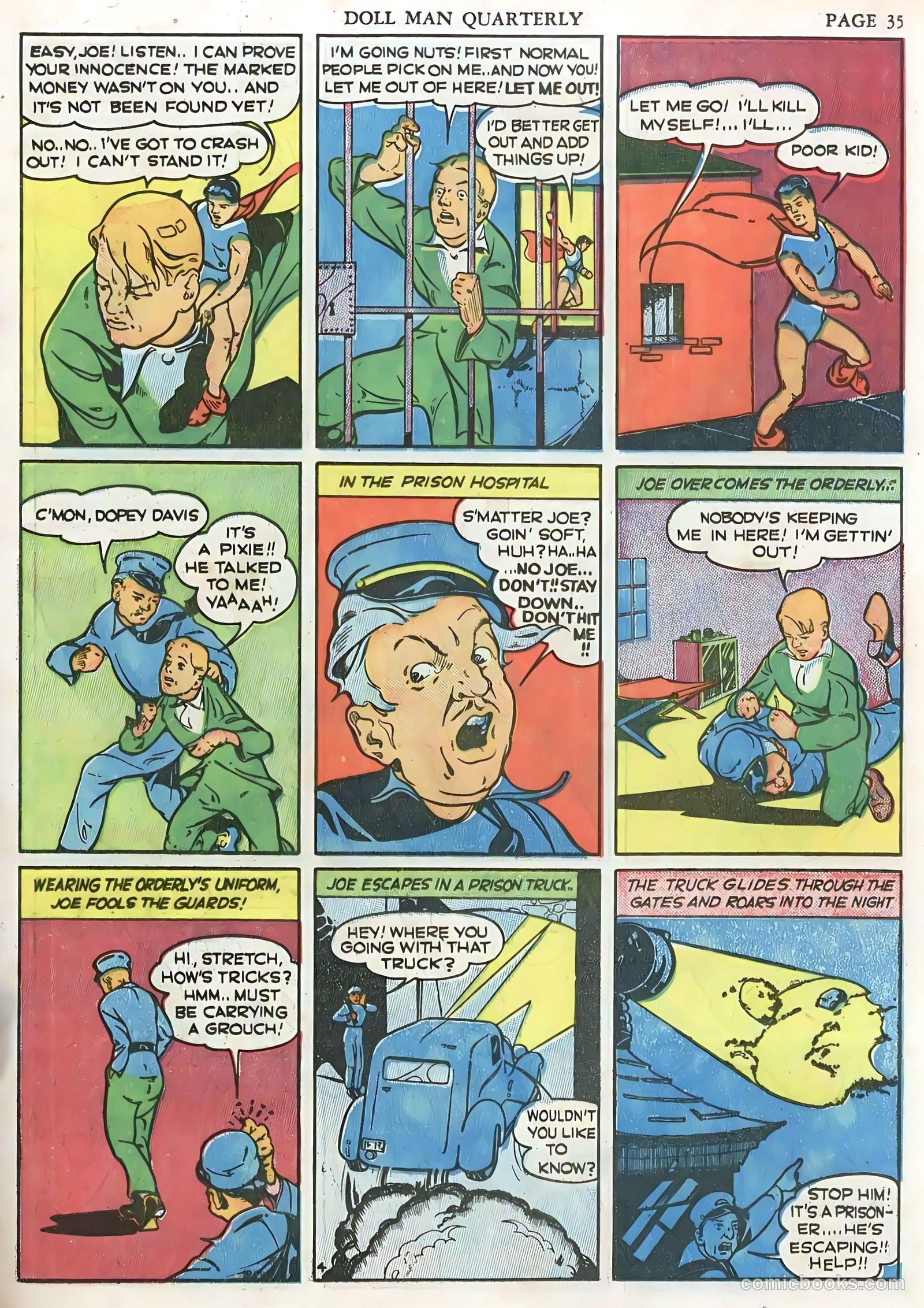 Doll Man #1 (1941) — page 37 of 68