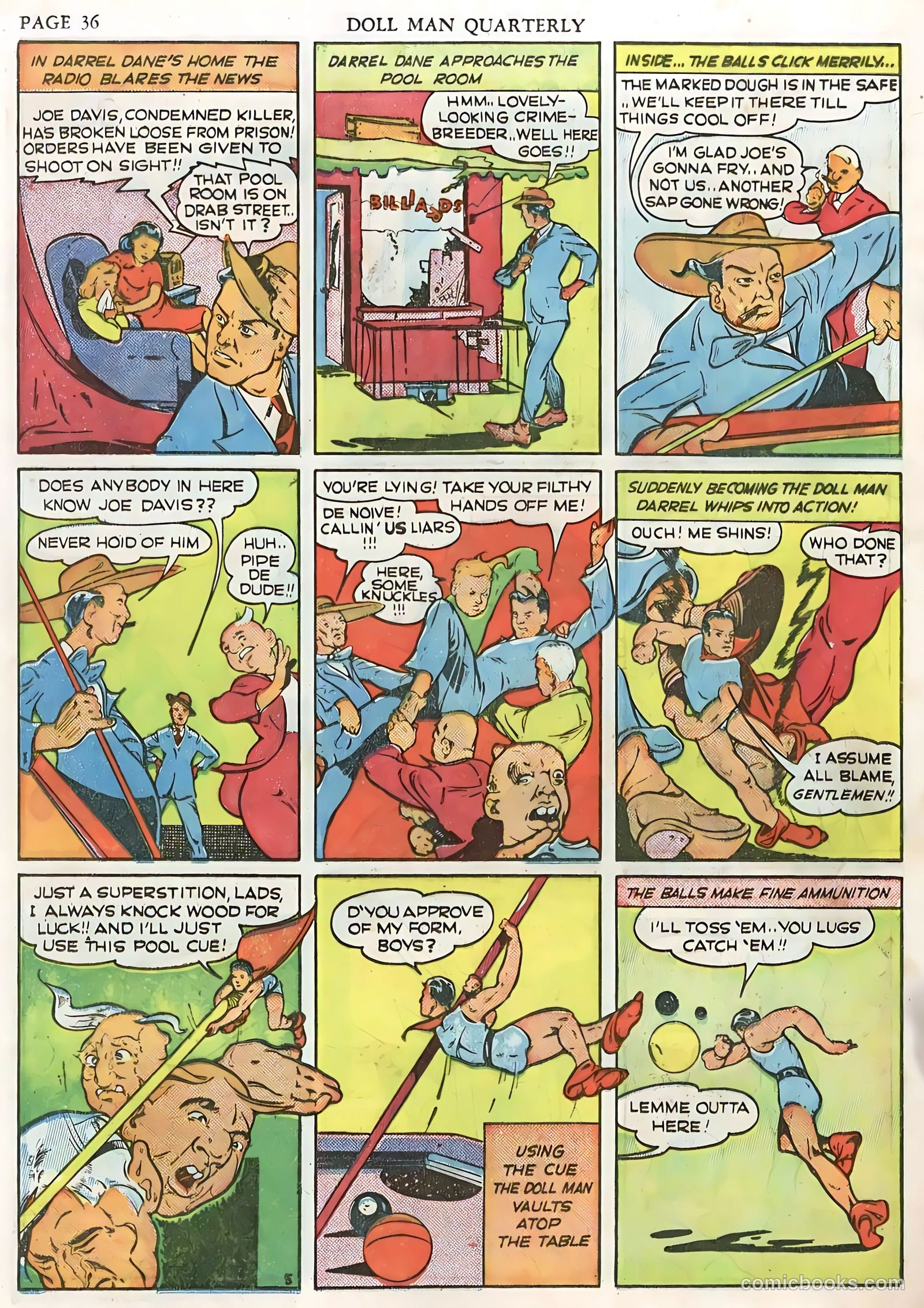 Doll Man #1 (1941) — page 38 of 68