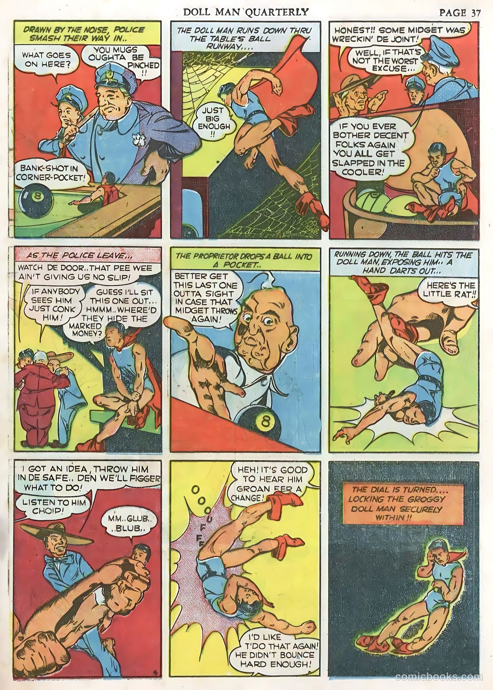 Doll Man #1 (1941) — page 39 of 68