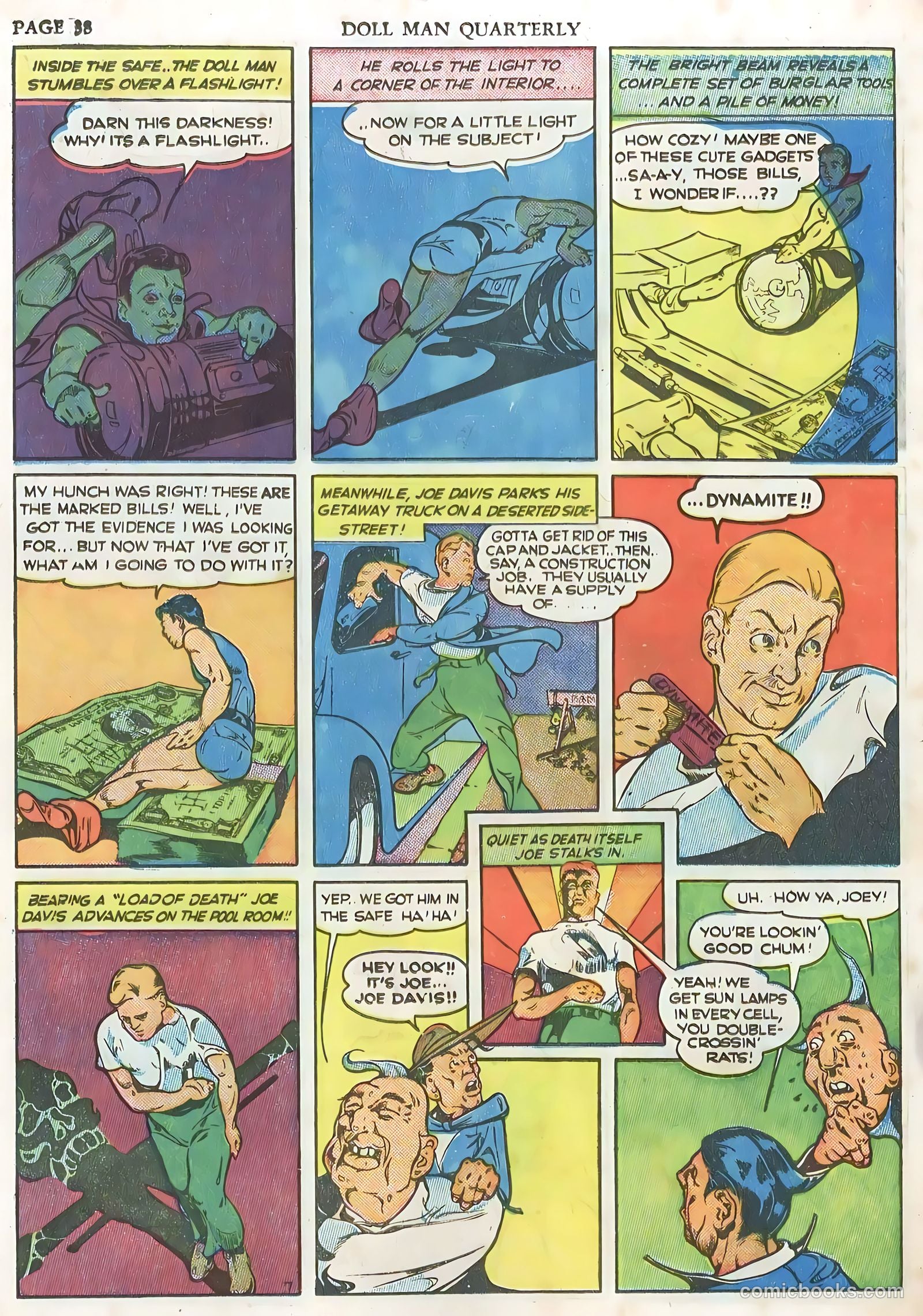 Doll Man #1 (1941) — page 40 of 68