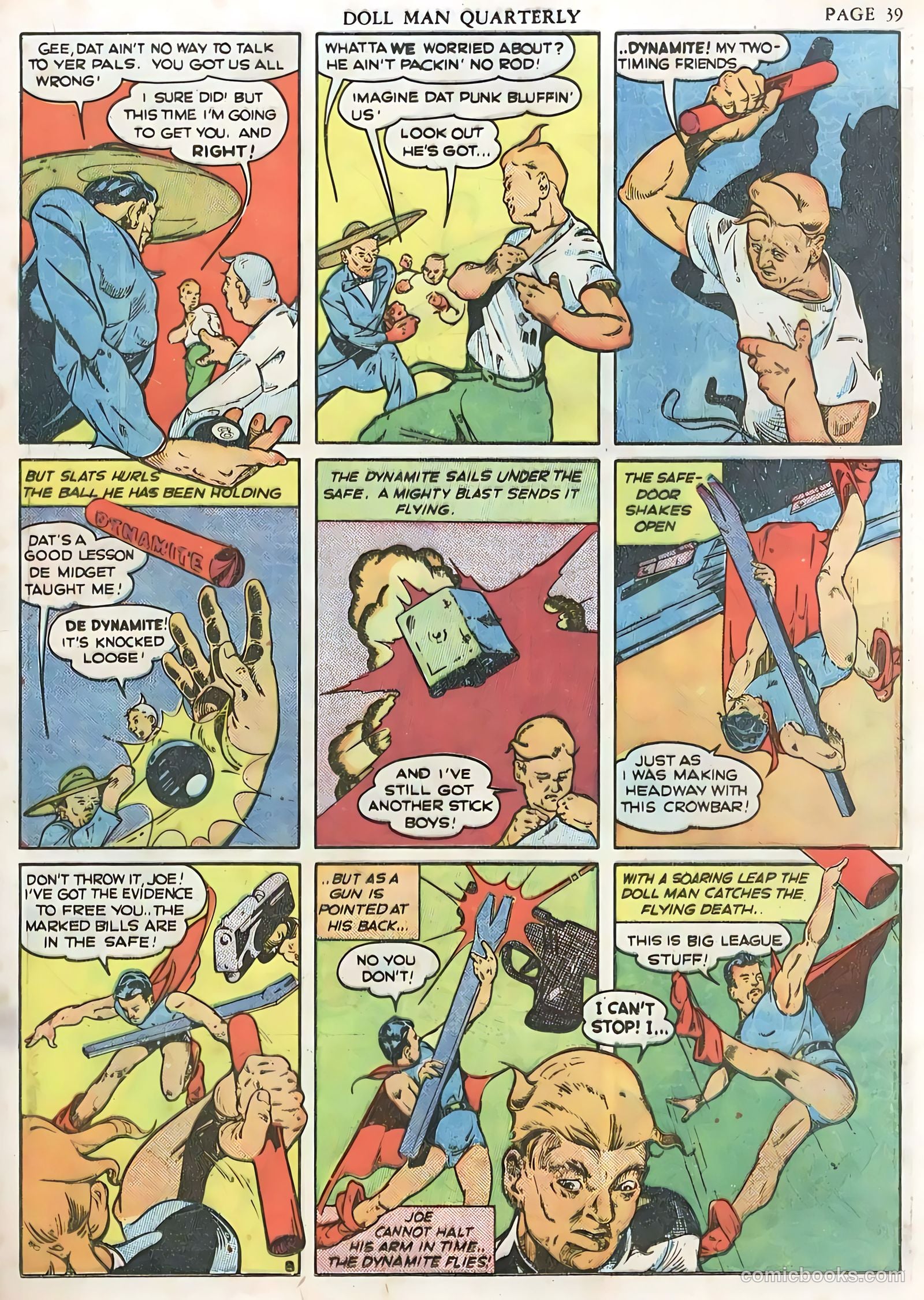 Doll Man #1 (1941) — page 41 of 68