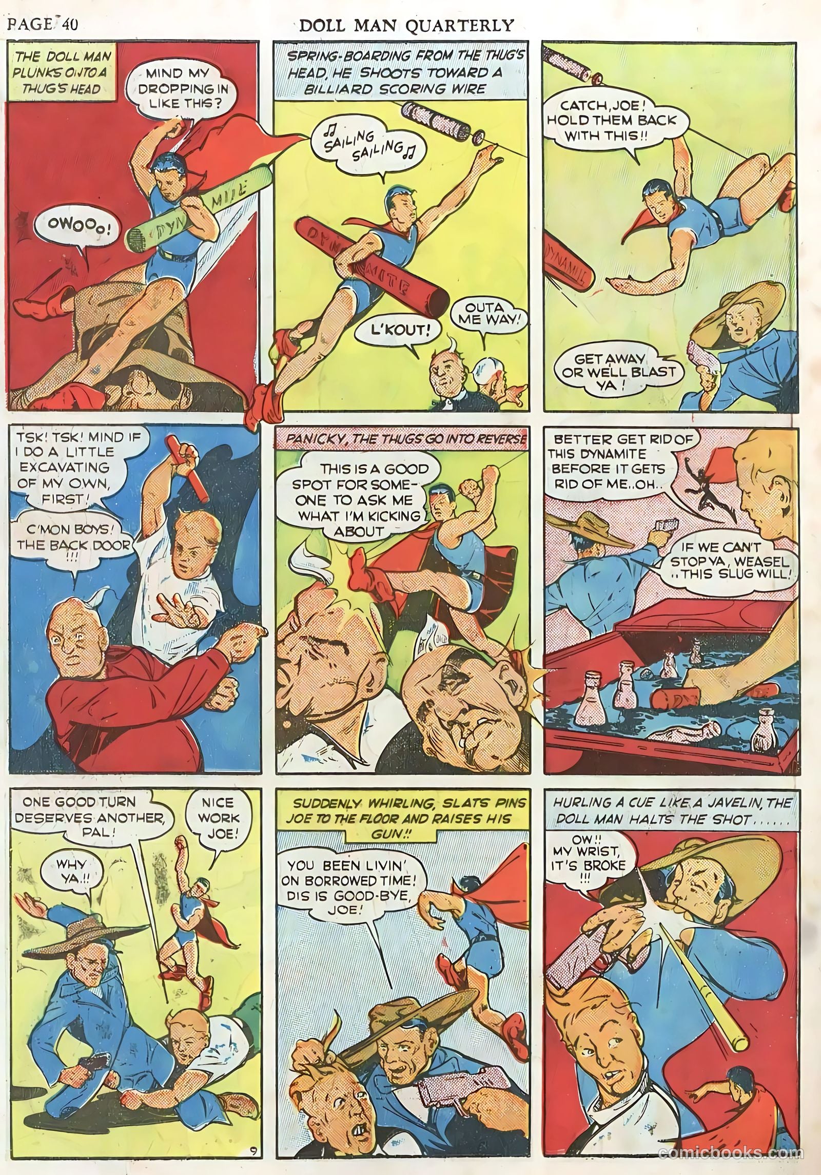 Doll Man #1 (1941) — page 42 of 68