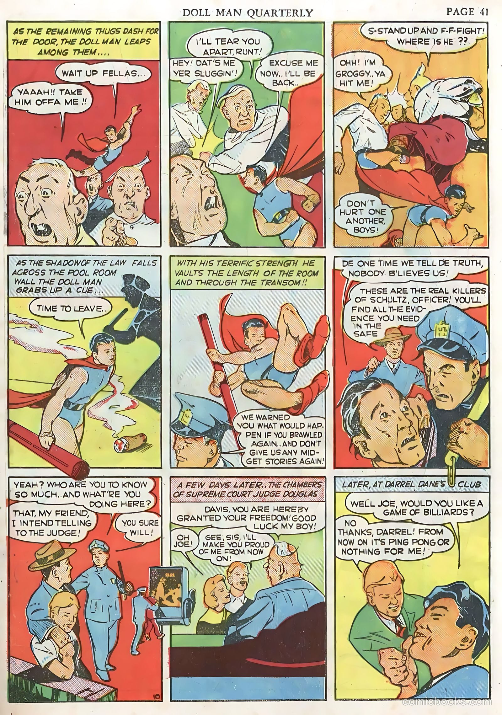 Doll Man #1 (1941) — page 43 of 68