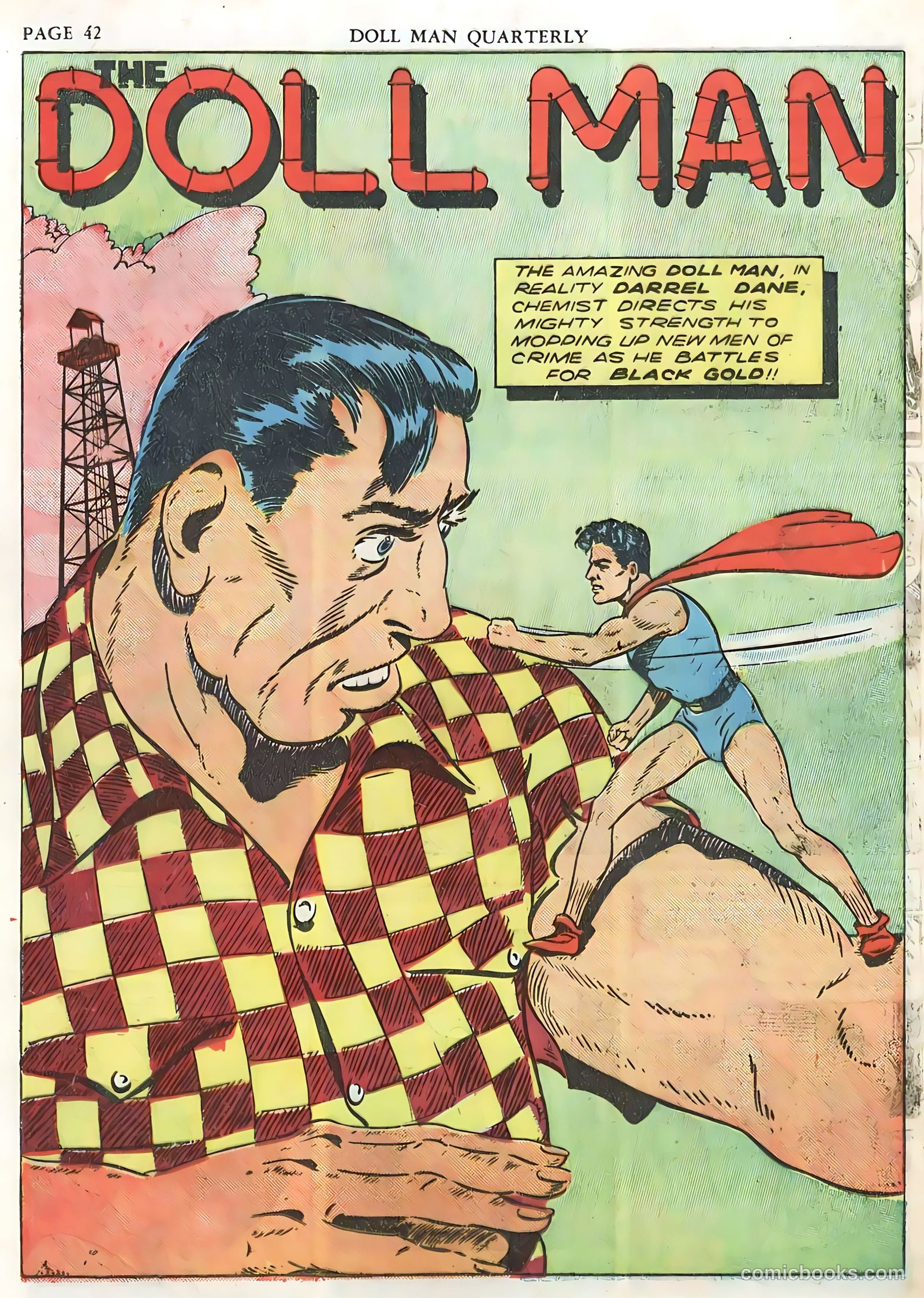 Doll Man #1 (1941) — page 44 of 68
