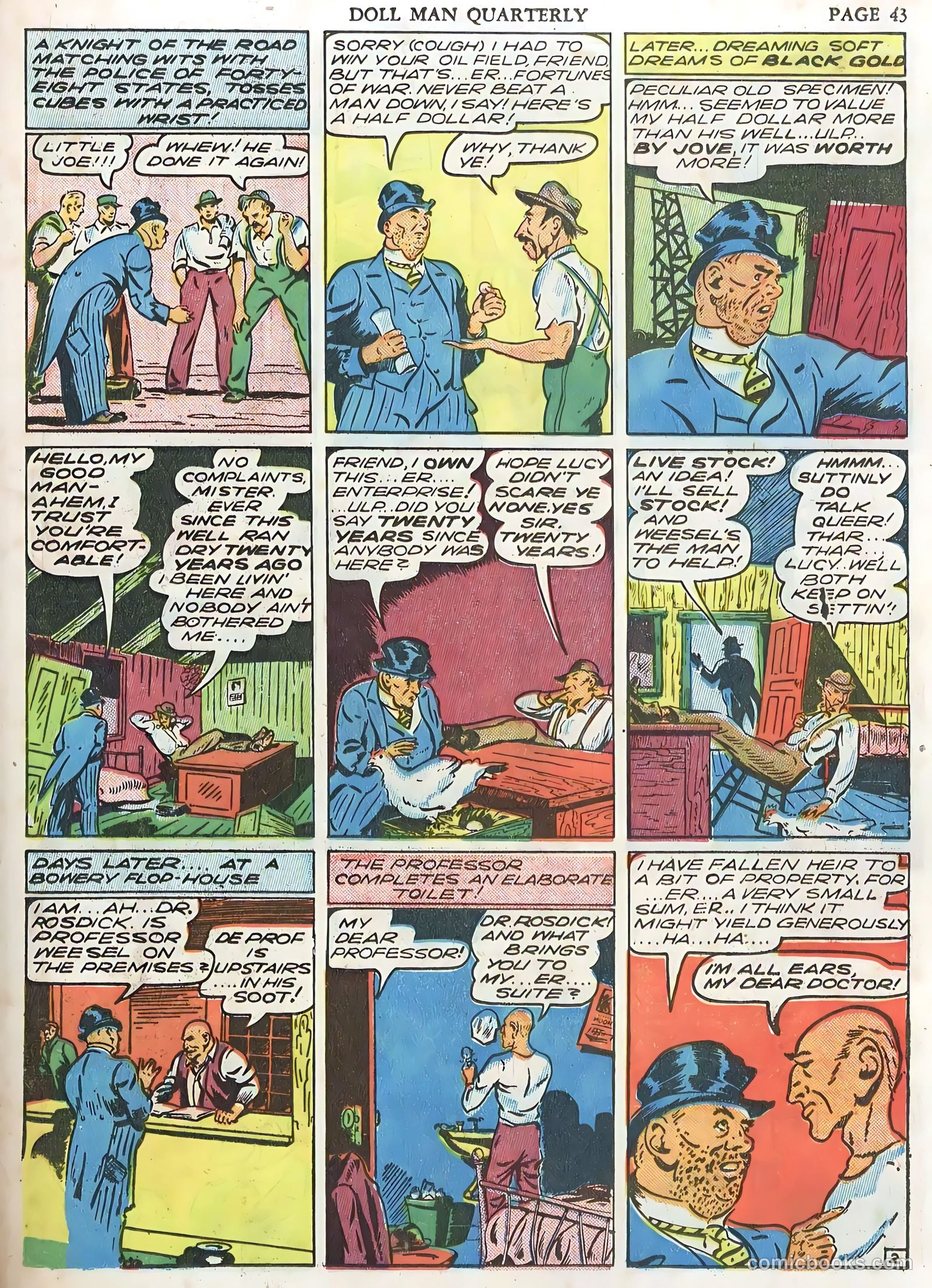 Doll Man #1 (1941) — page 45 of 68