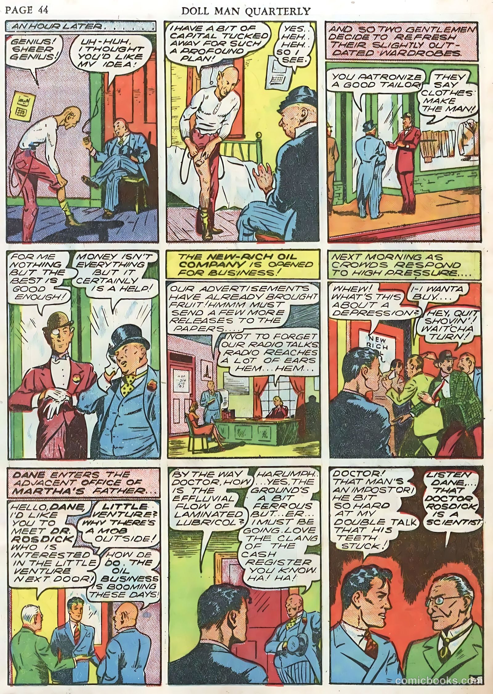 Doll Man #1 (1941) — page 46 of 68