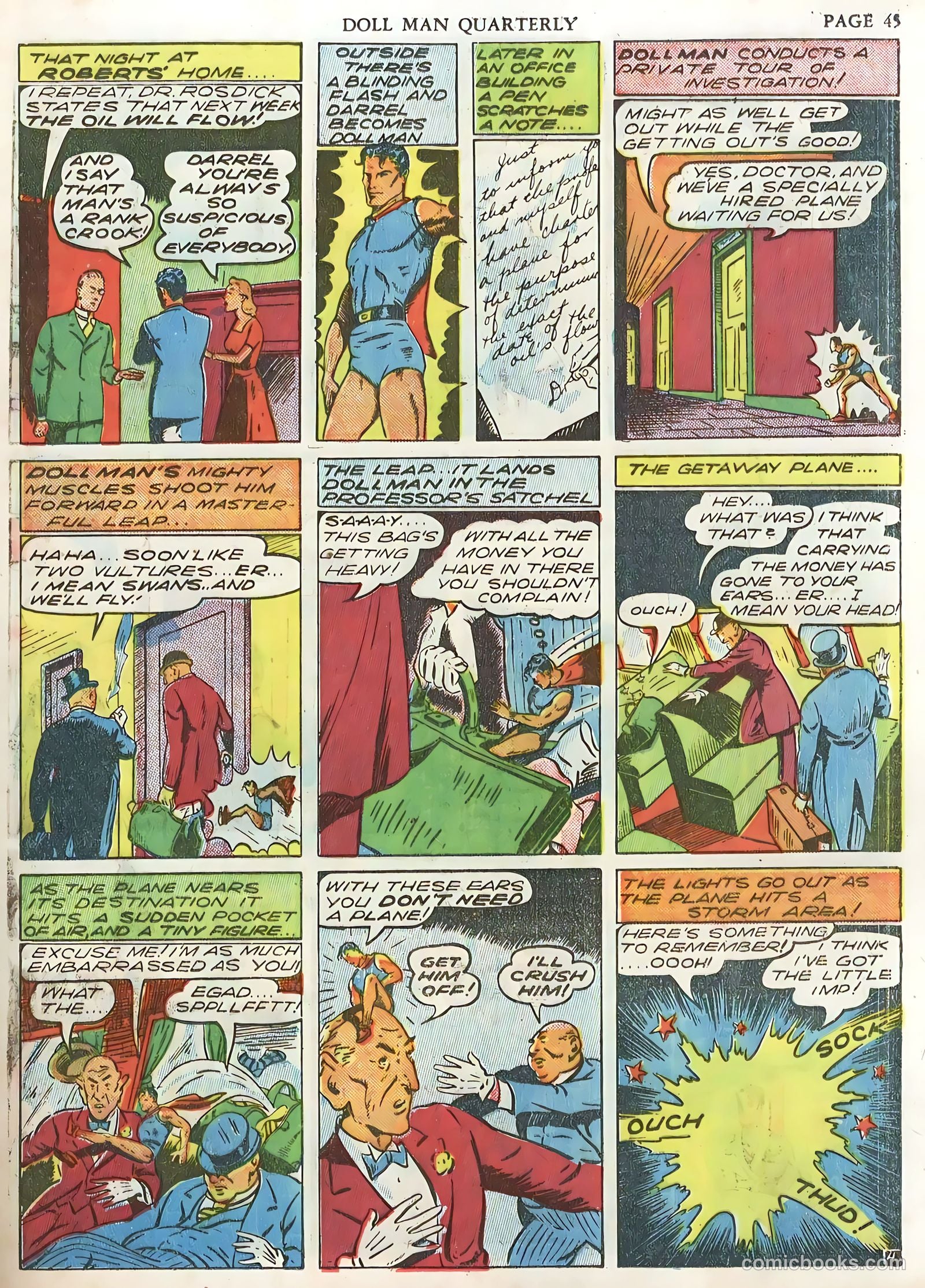 Doll Man #1 (1941) — page 47 of 68