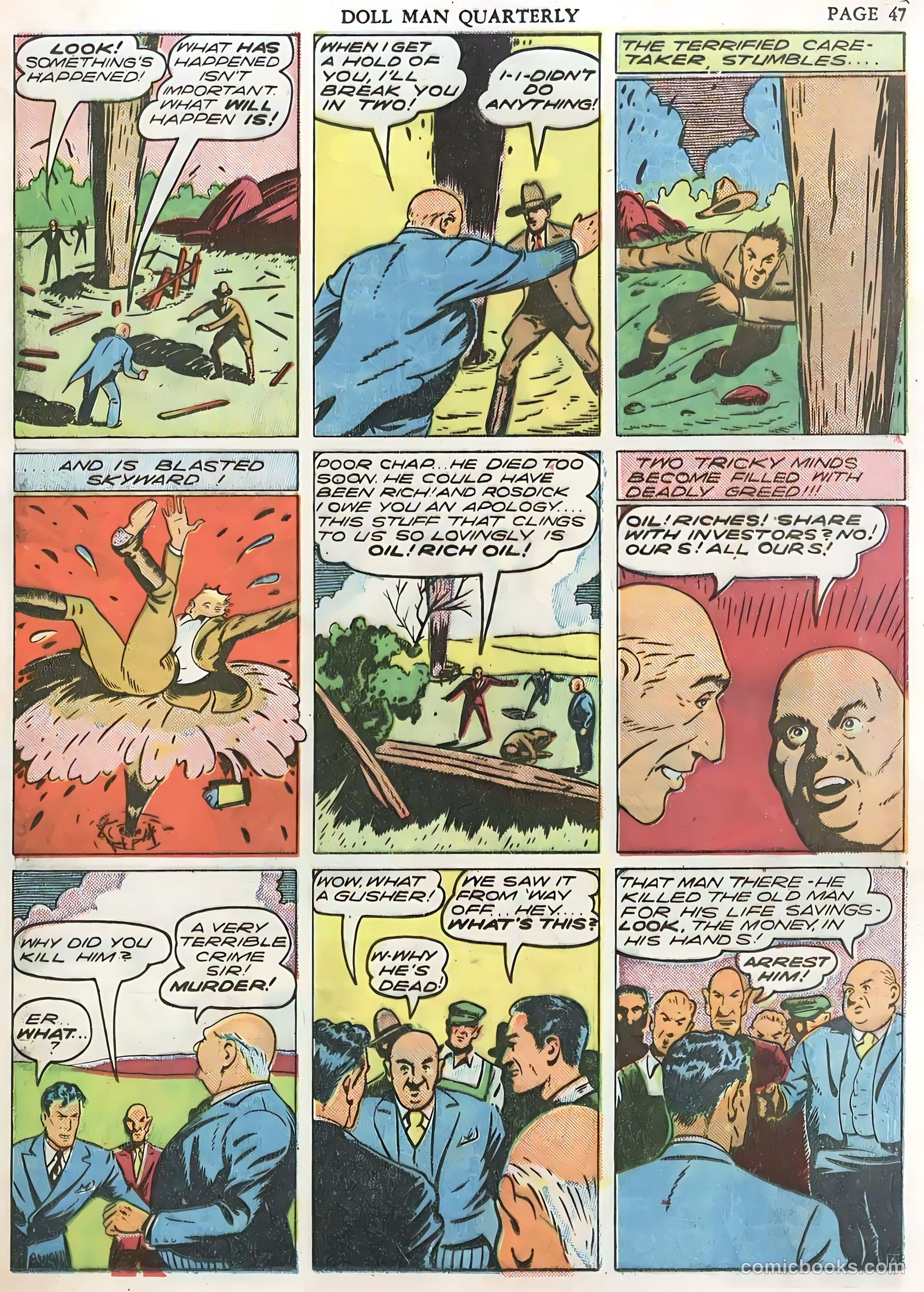 Doll Man #1 (1941) — page 49 of 68