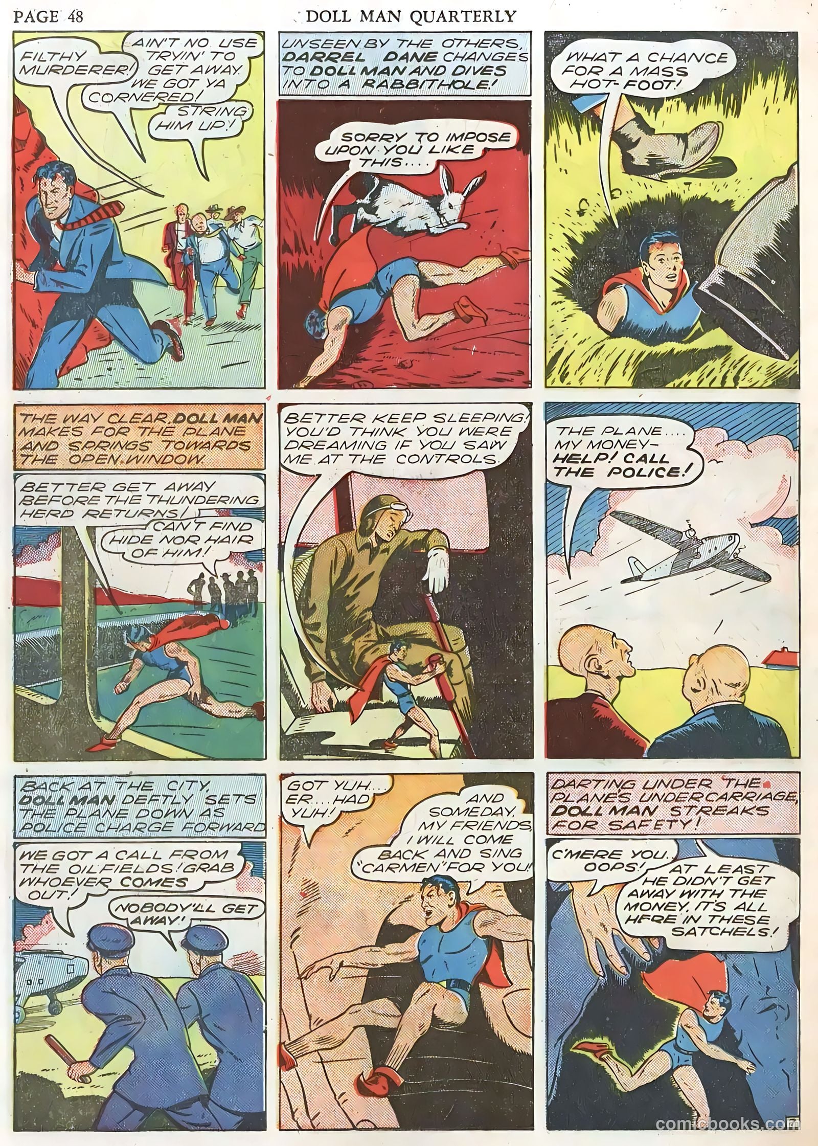 Doll Man #1 (1941) — page 50 of 68