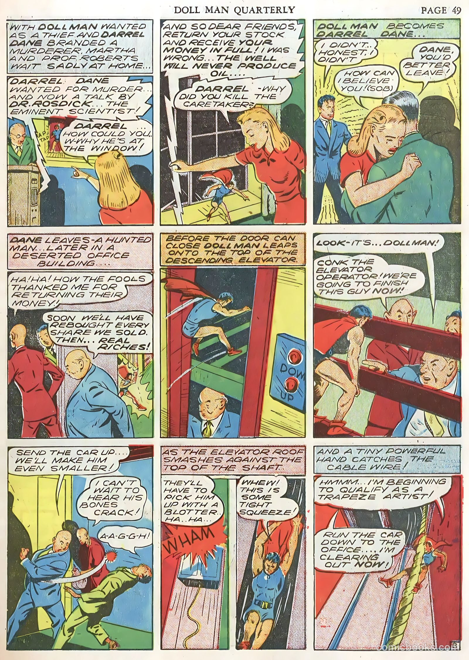 Doll Man #1 (1941) — page 51 of 68