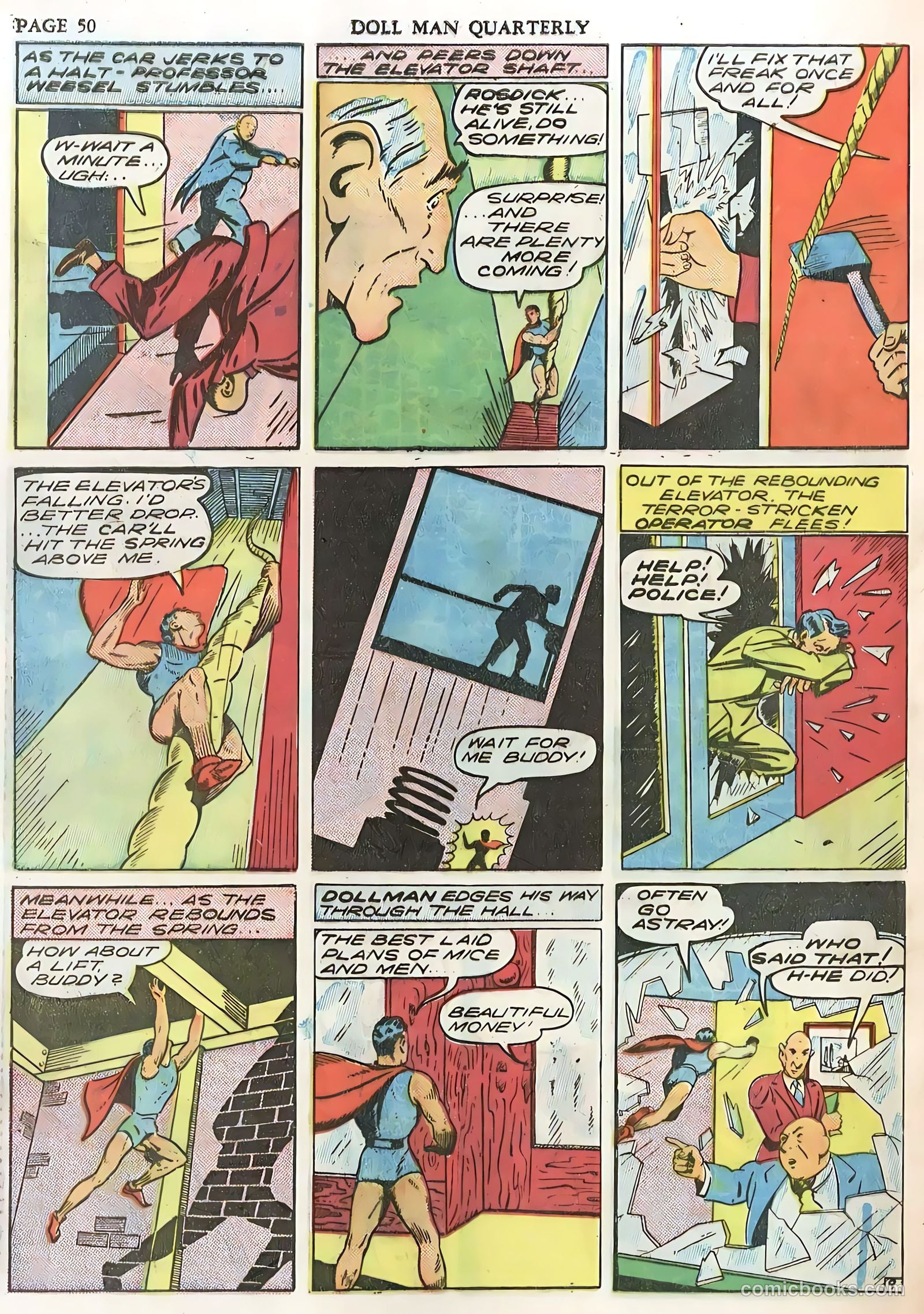 Doll Man #1 (1941) — page 52 of 68