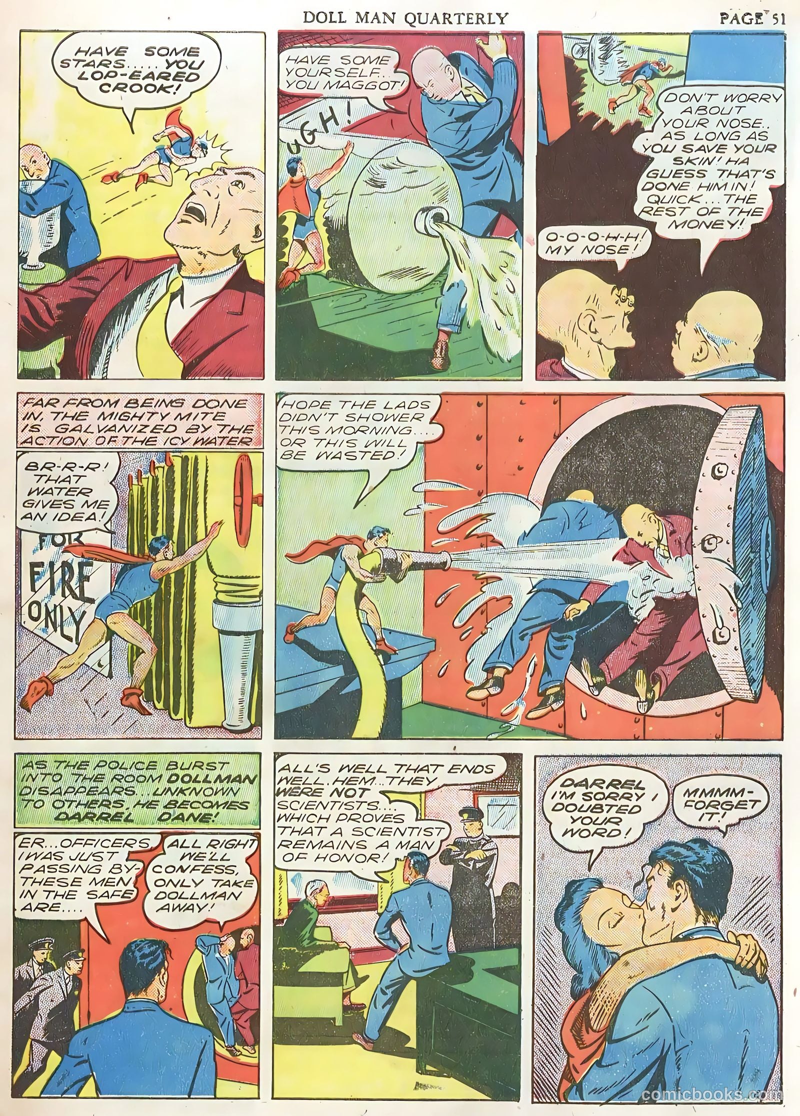 Doll Man #1 (1941) — page 53 of 68