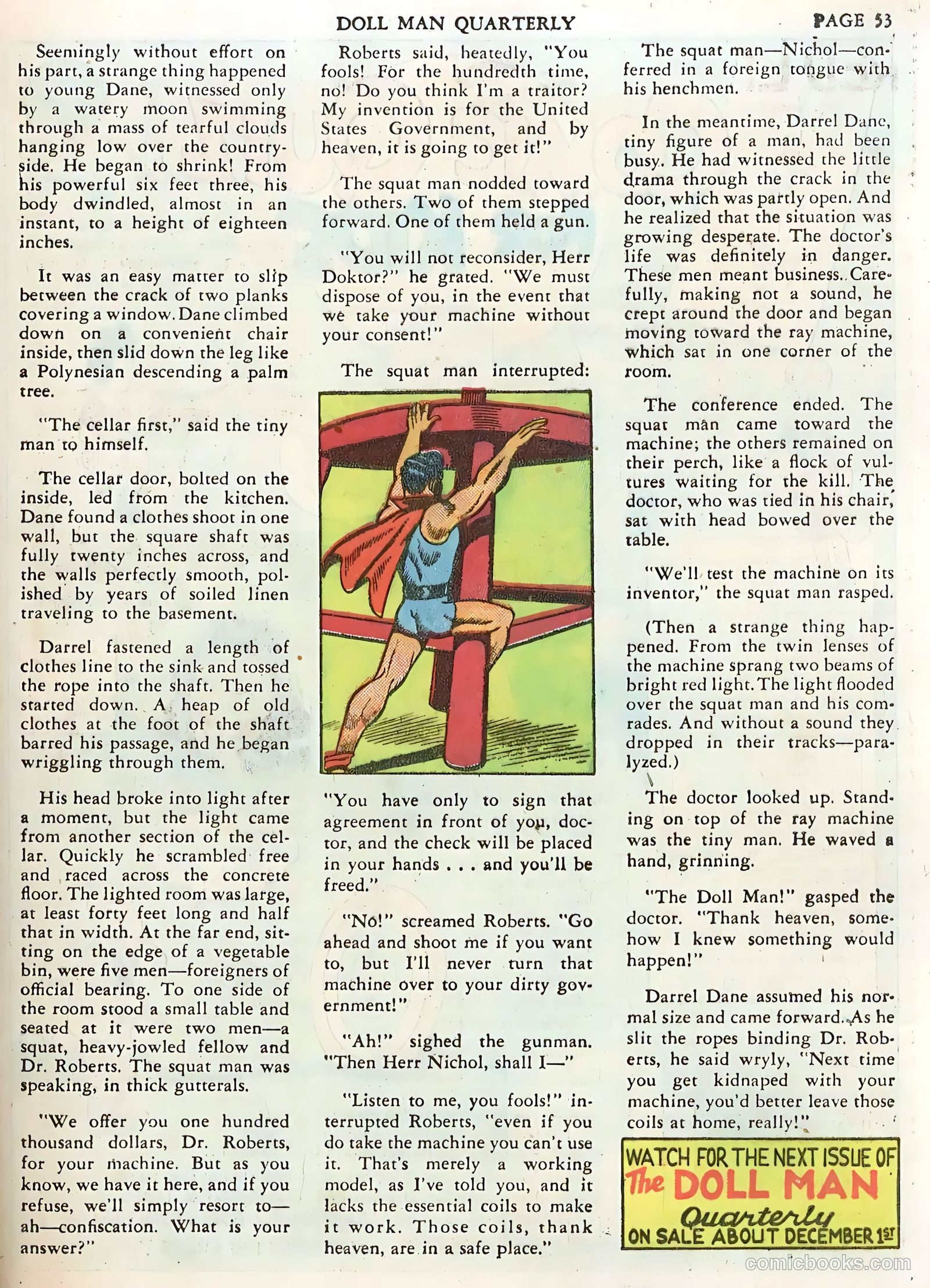 Doll Man #1 (1941) — page 55 of 68