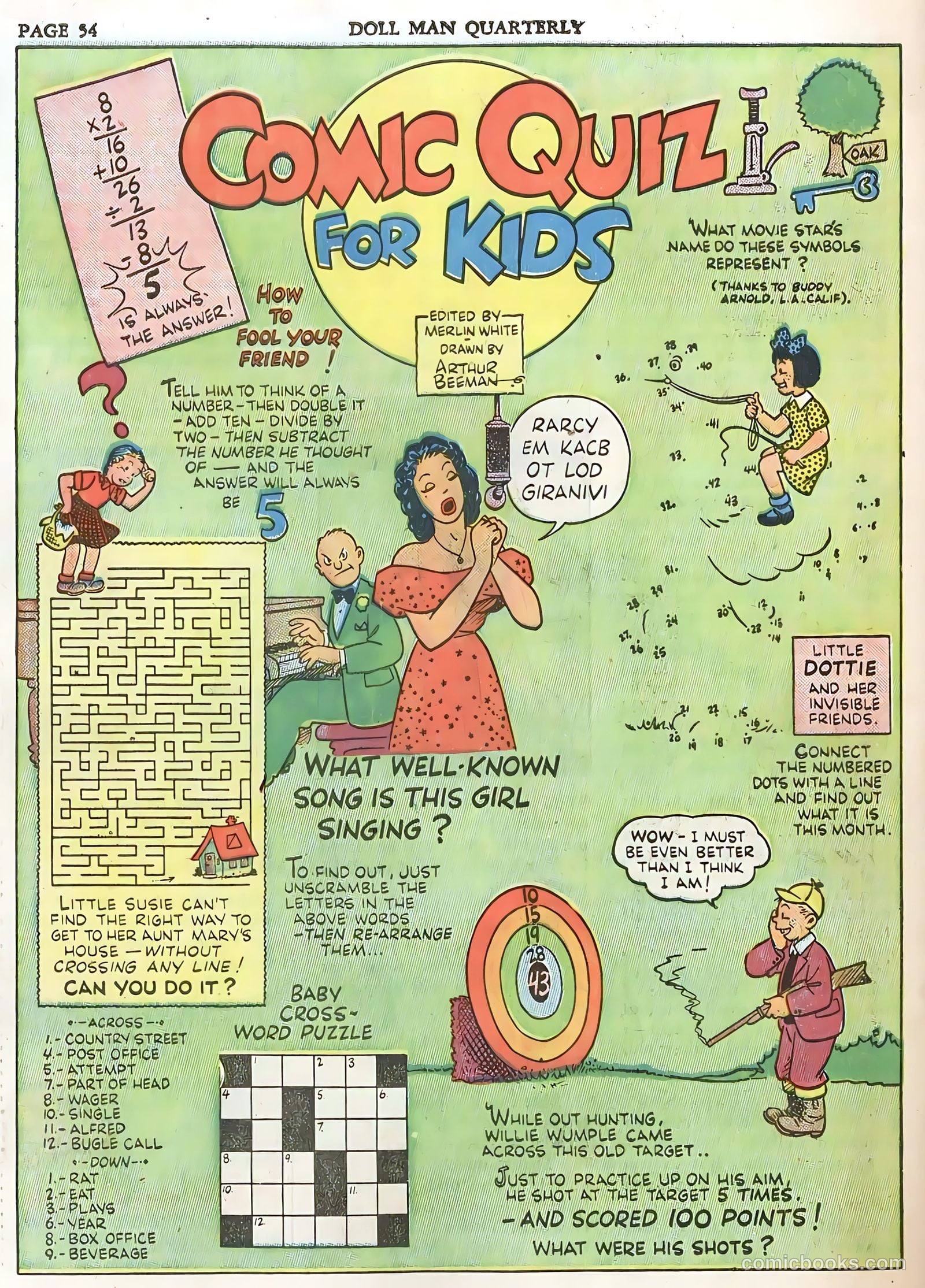Doll Man #1 (1941) — page 56 of 68