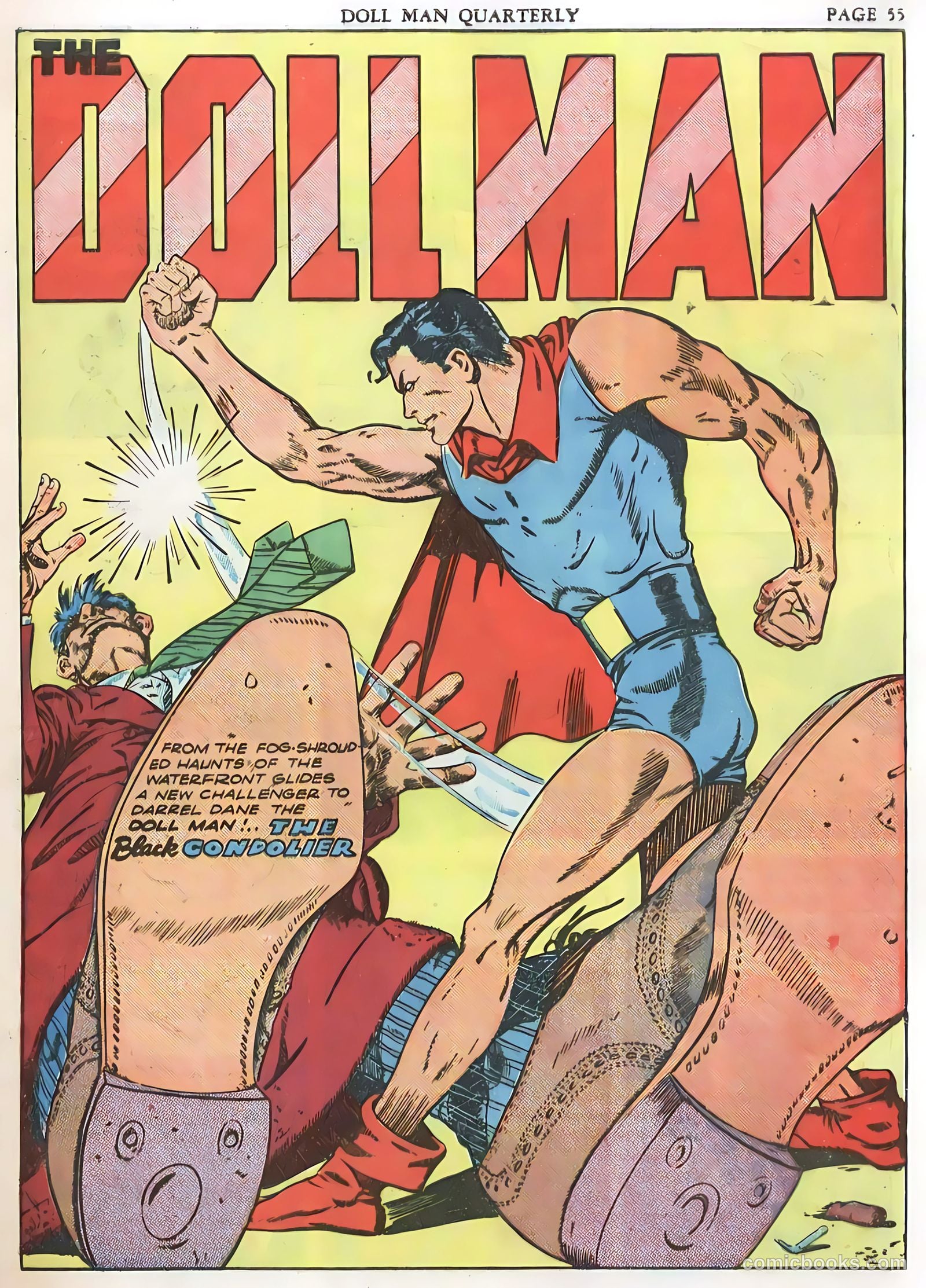 Doll Man #1 (1941) — page 57 of 68