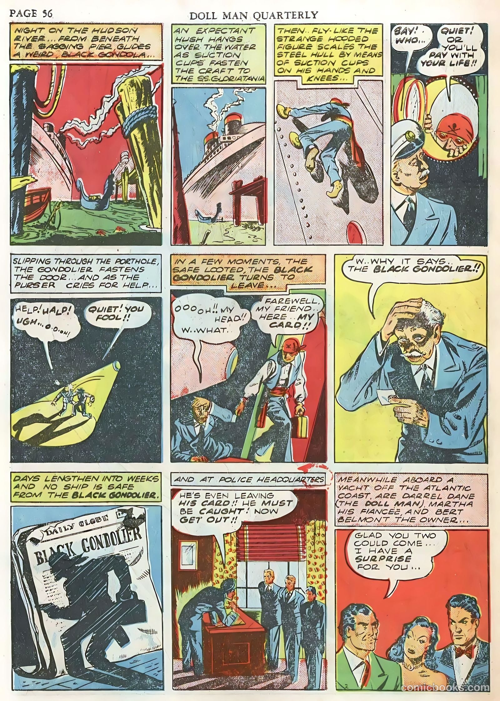Doll Man #1 (1941) — page 58 of 68