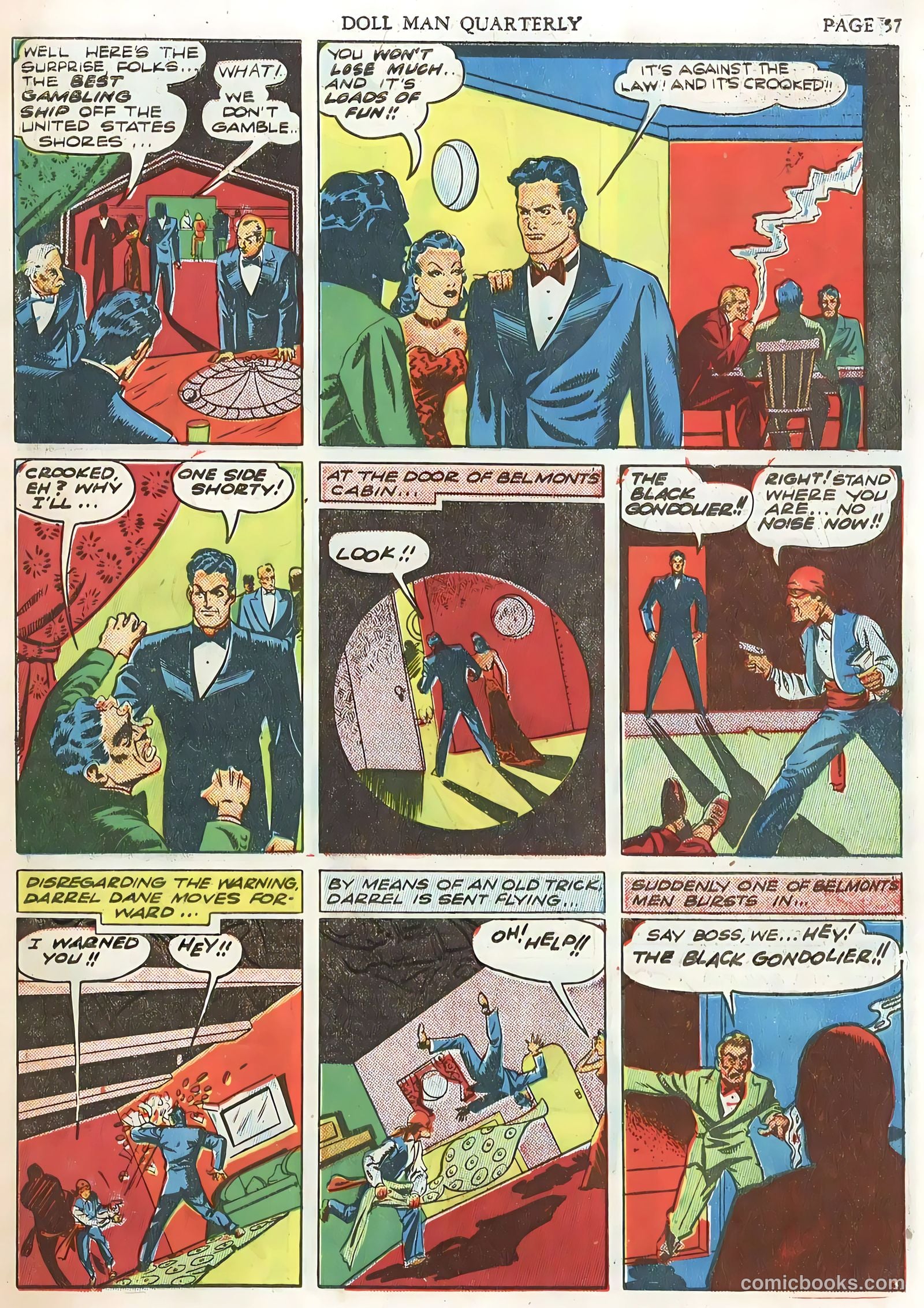 Doll Man #1 (1941) — page 59 of 68