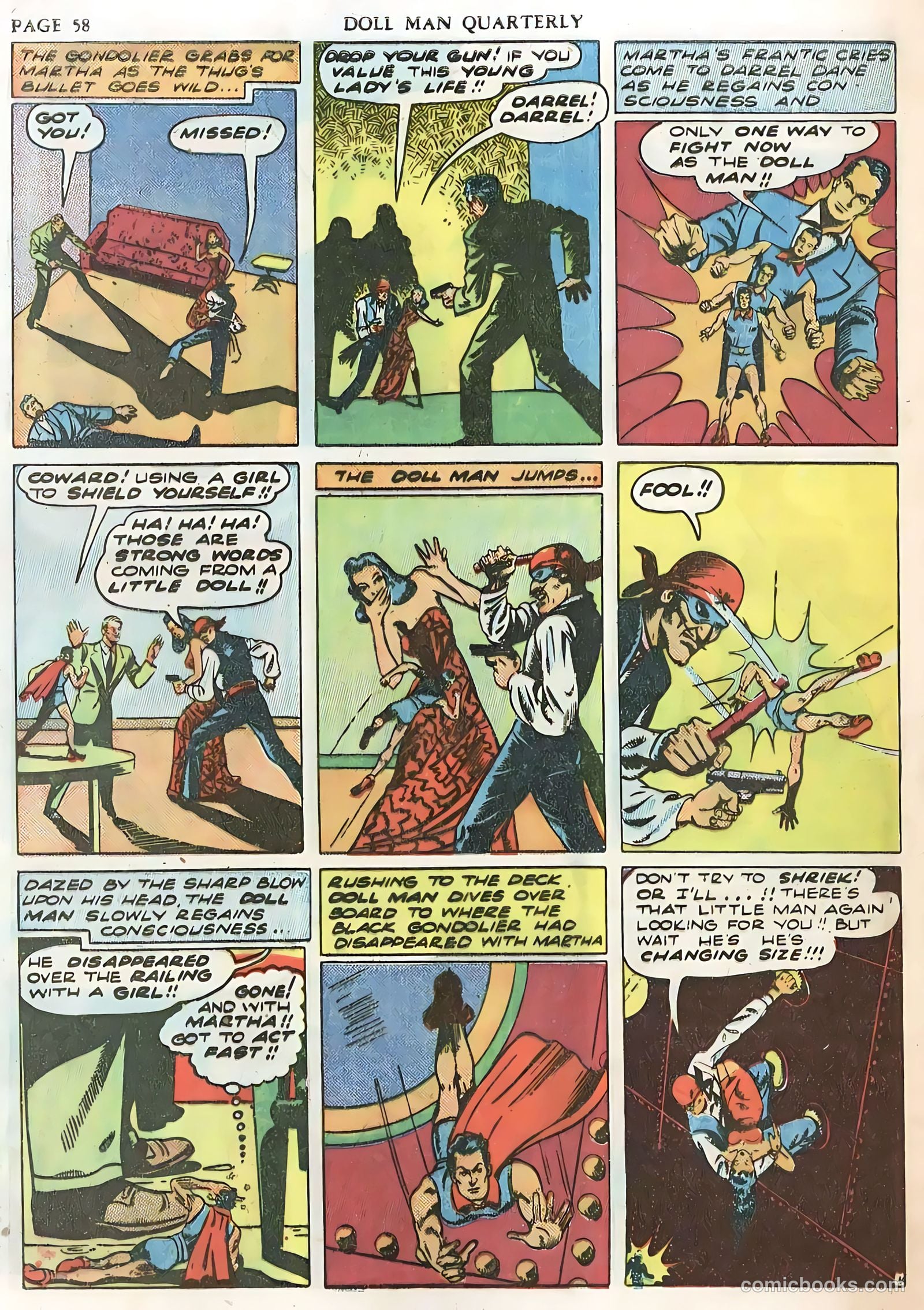 Doll Man #1 (1941) — page 60 of 68