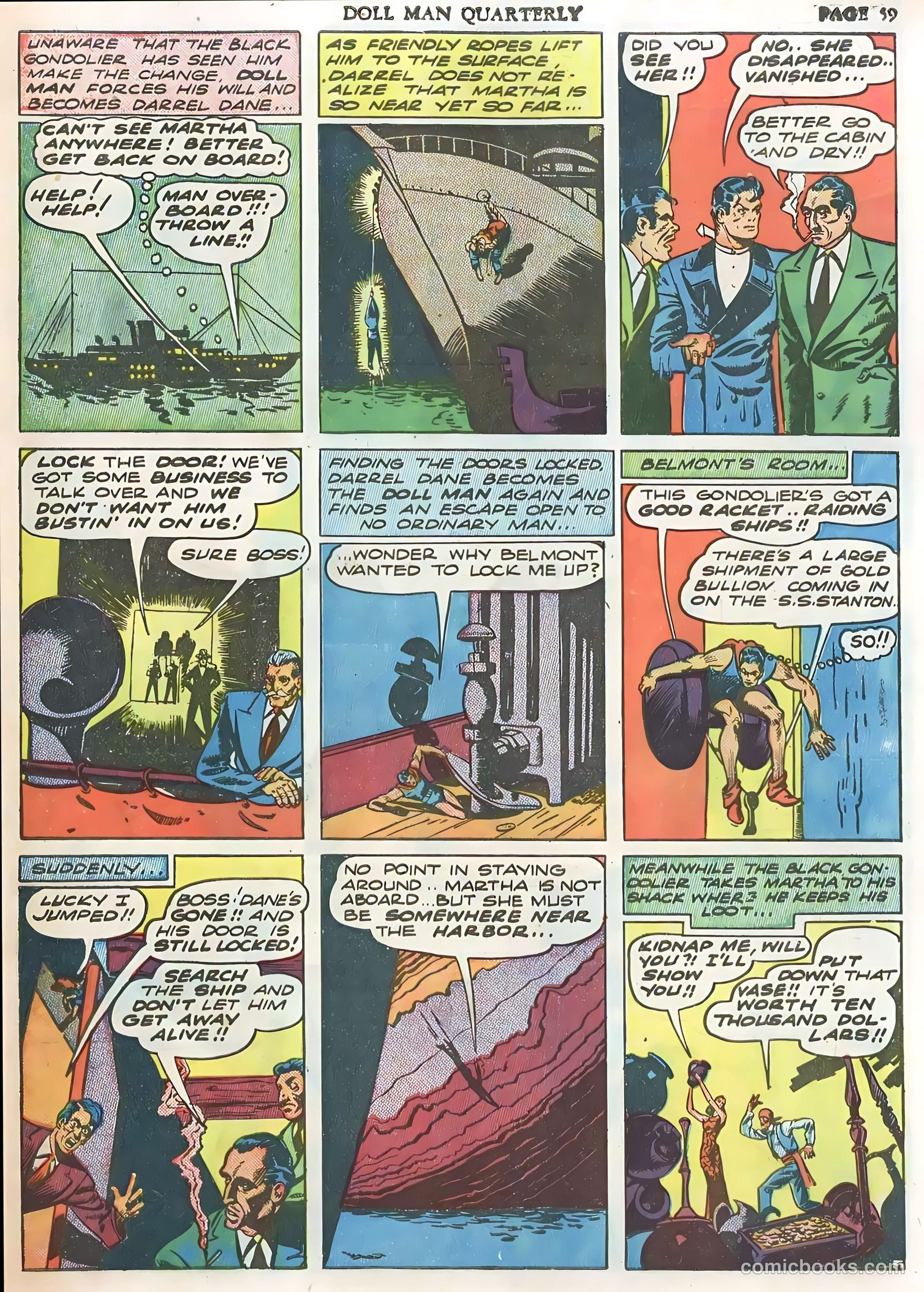 Doll Man #1 (1941) — page 61 of 68