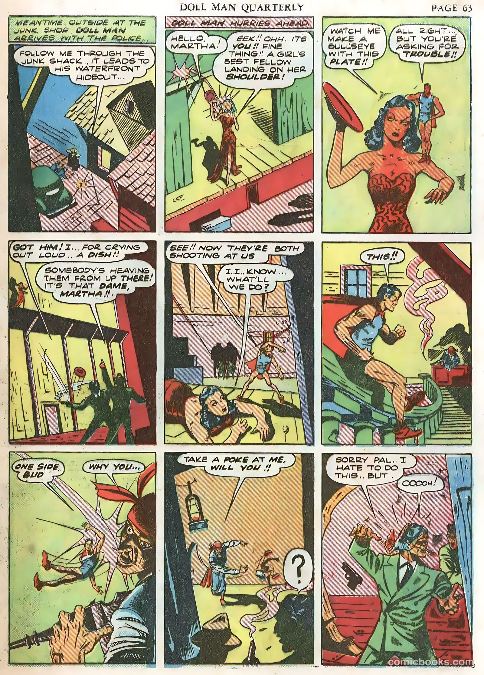 Doll Man #1 (1941) — page 65 of 68