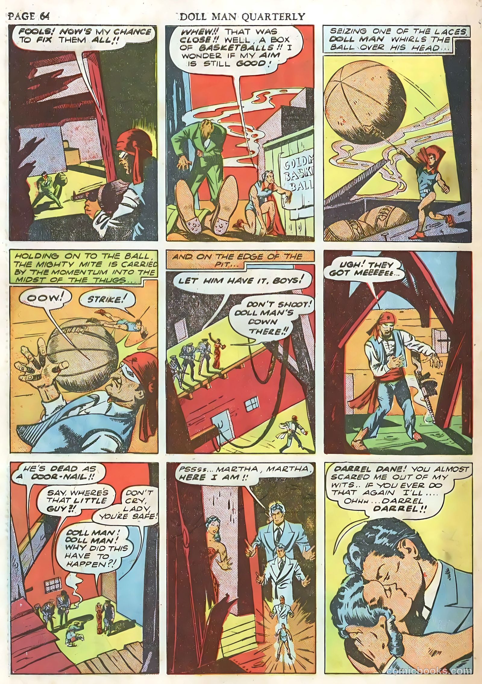 Doll Man #1 (1941) — page 66 of 68