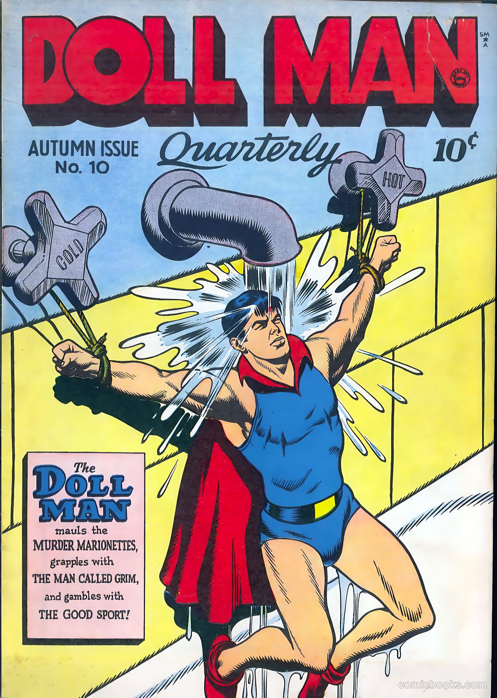 Doll Man #10