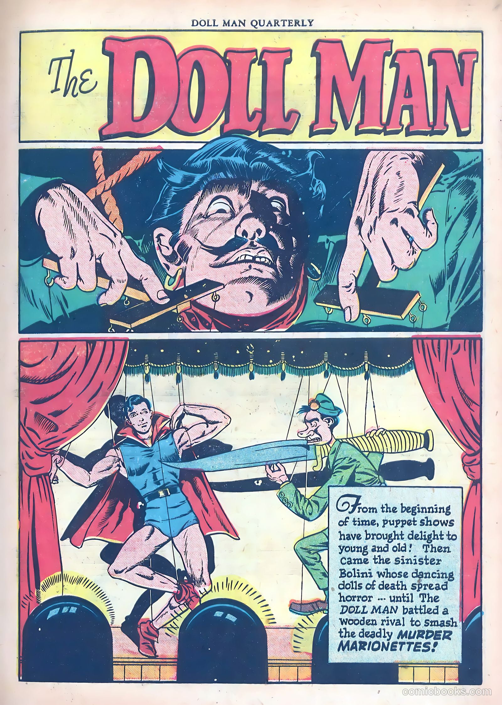 Doll Man #10 (1946) — page 3 of 52