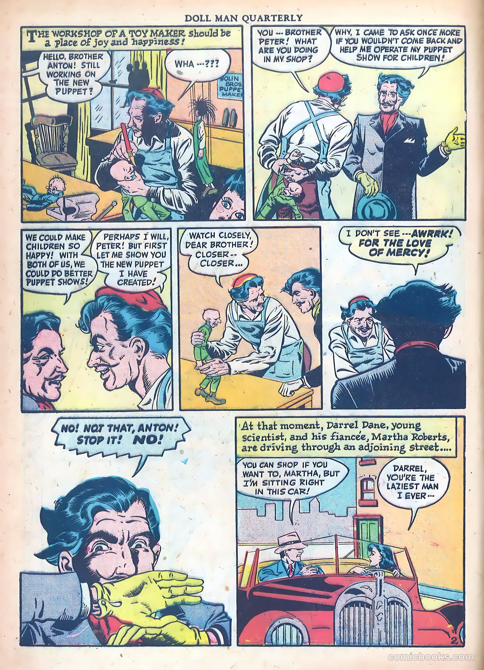 Doll Man #10 (1946) — page 4 of 52