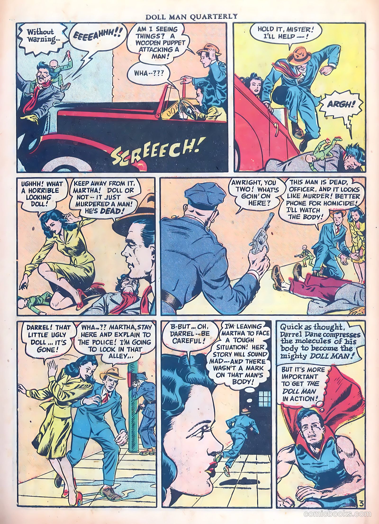 Doll Man #10 (1946) — page 5 of 52
