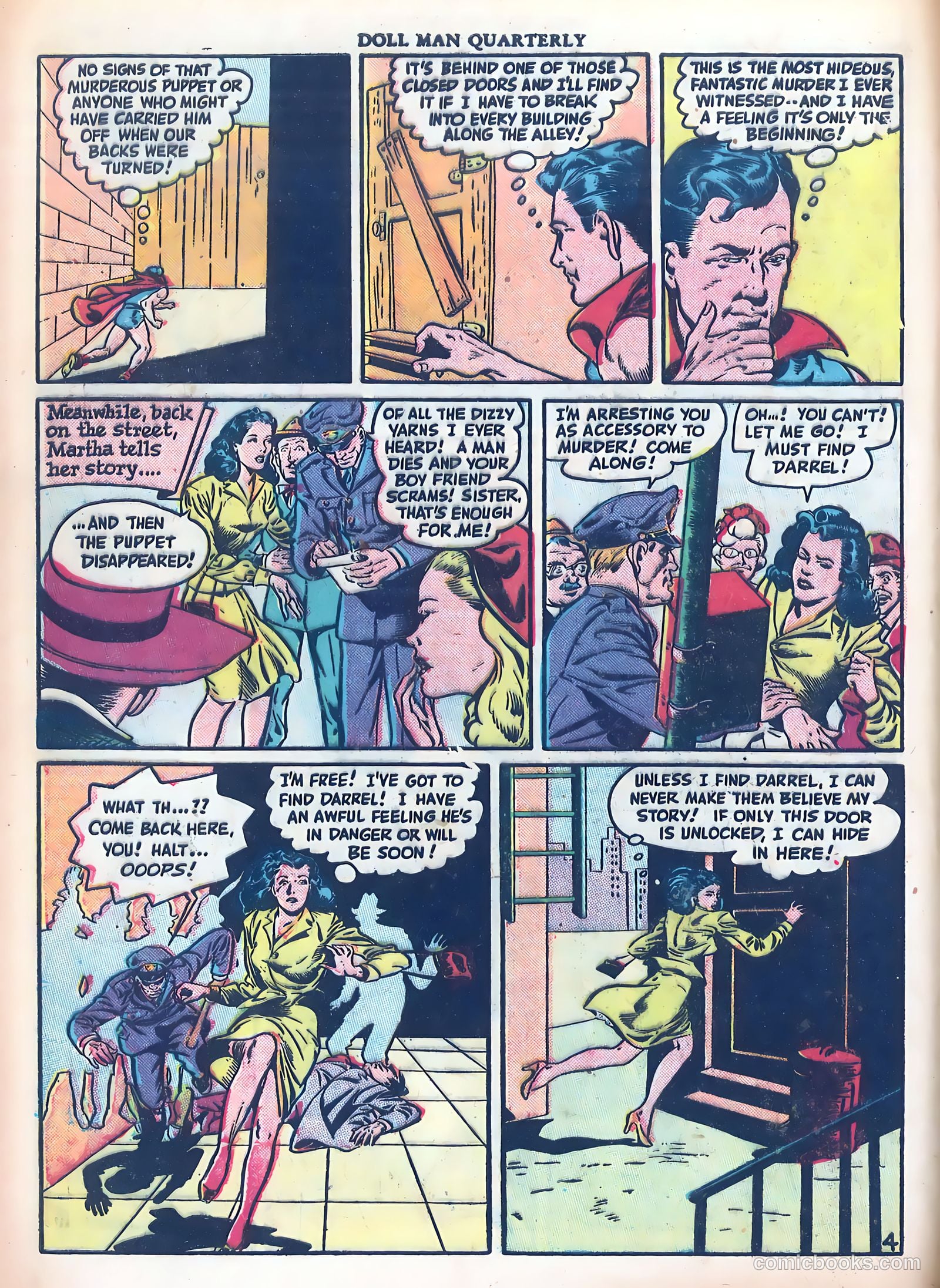 Doll Man #10 (1946) — page 6 of 52