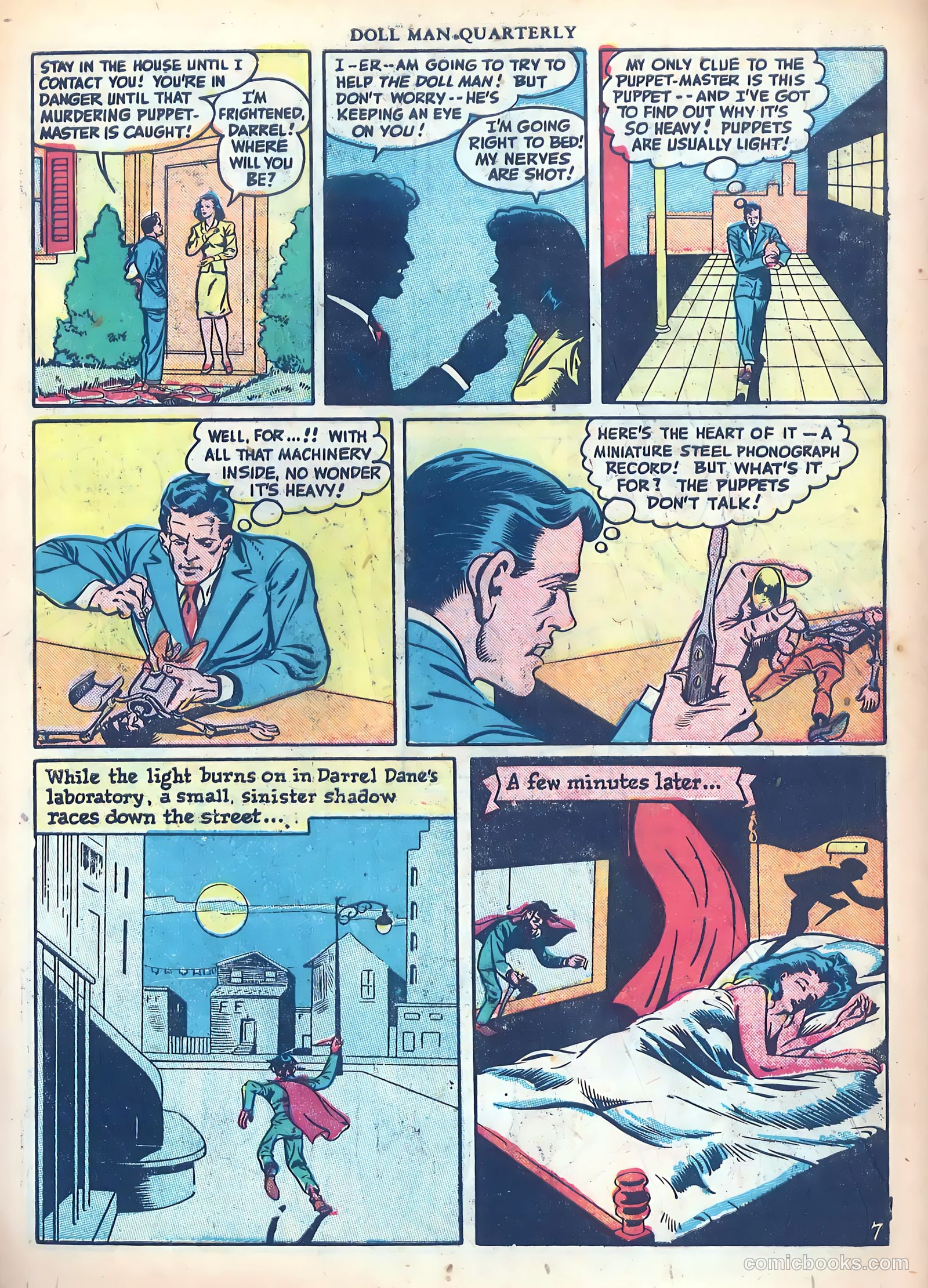 Doll Man #10 (1946) — page 9 of 52