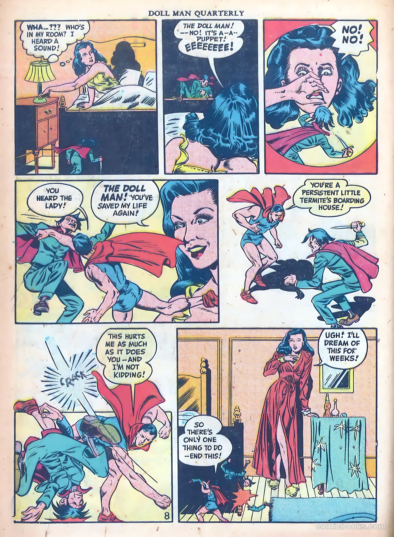 Doll Man #10 (1946) — page 10 of 52