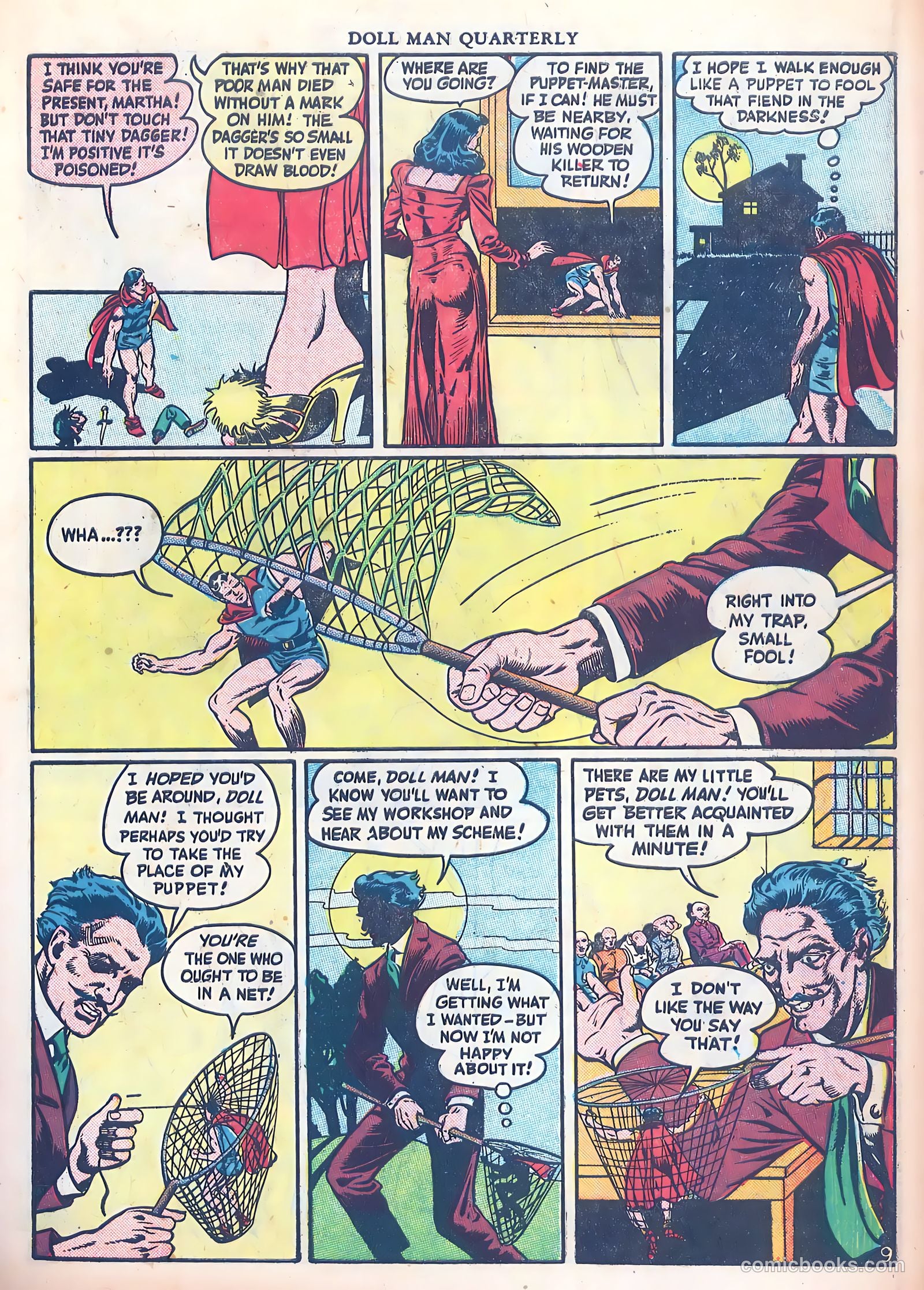 Doll Man #10 (1946) — page 11 of 52