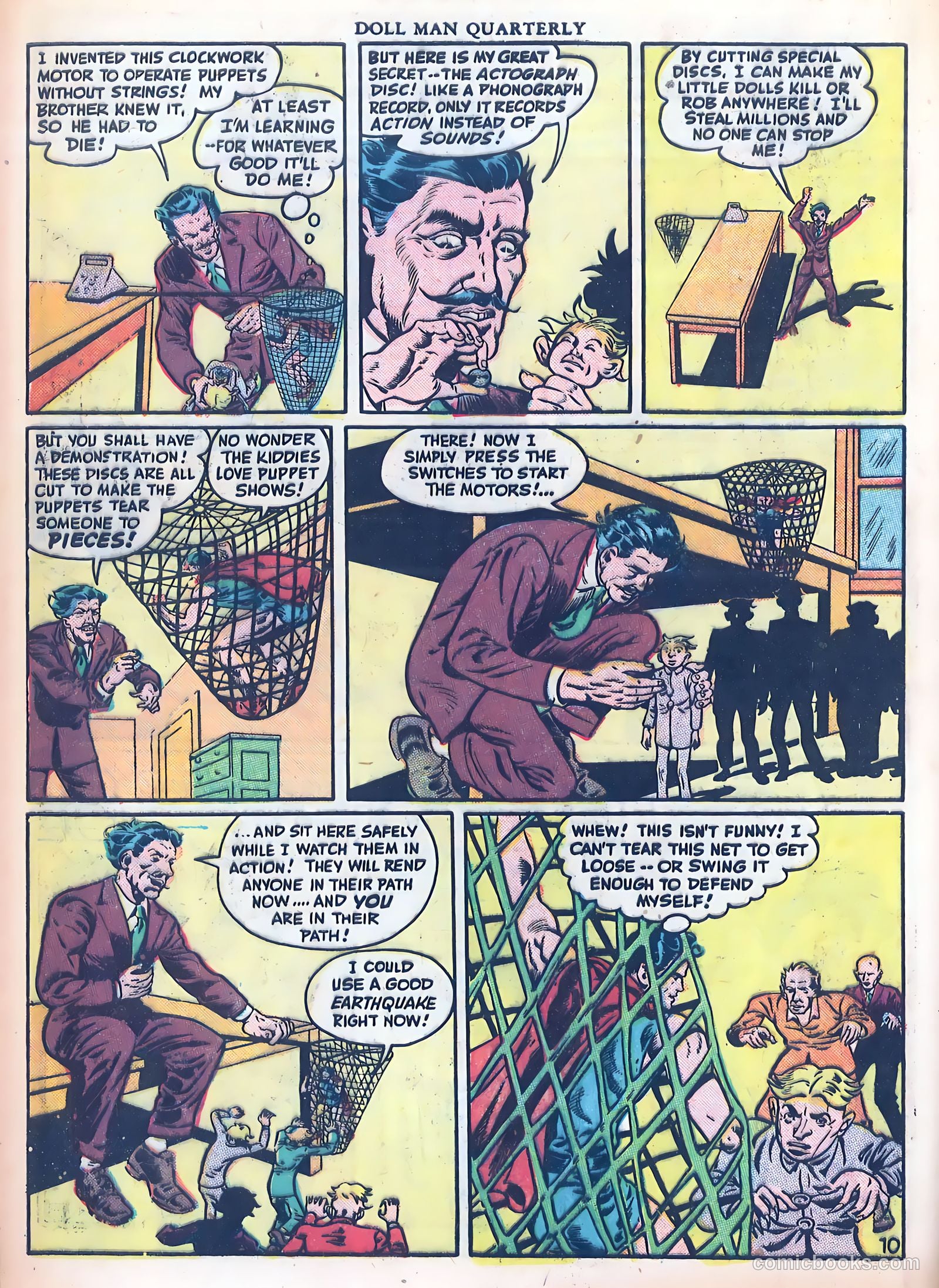 Doll Man #10 (1946) — page 12 of 52