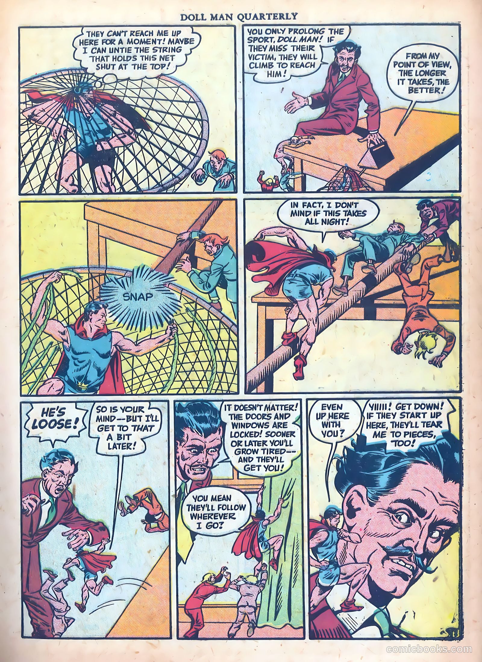 Doll Man #10 (1946) — page 13 of 52