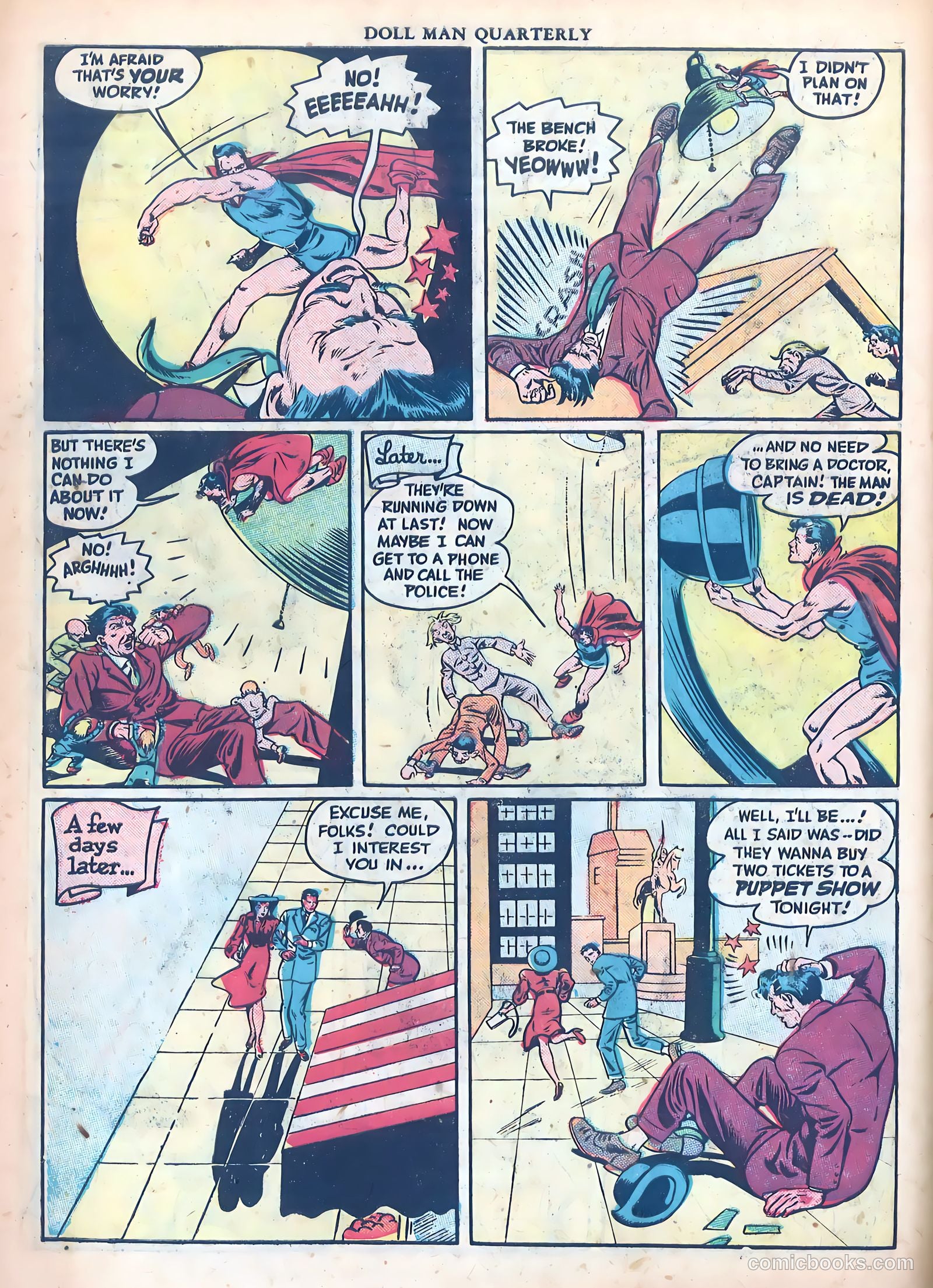 Doll Man #10 (1946) — page 14 of 52