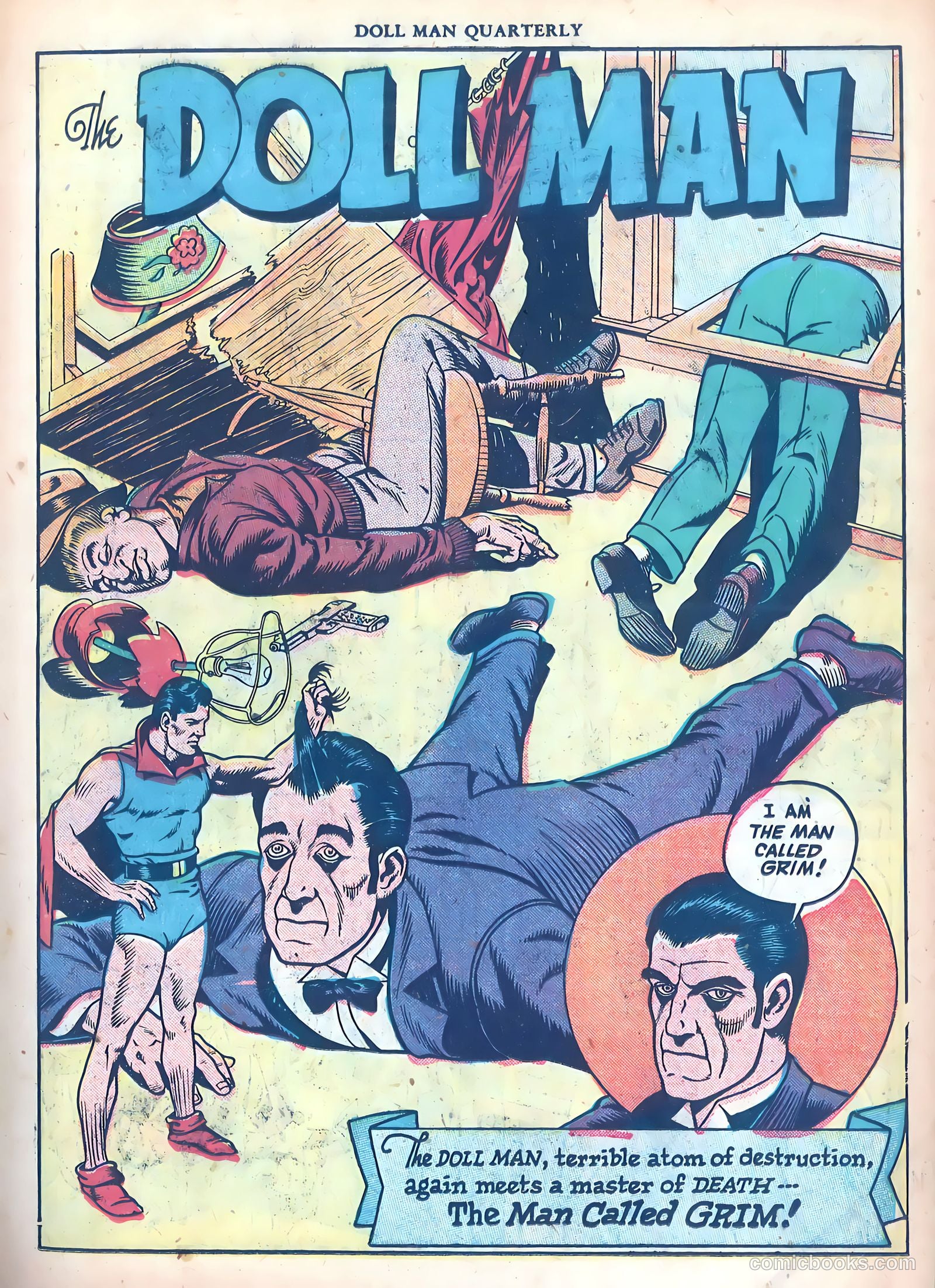 Doll Man #10 (1946) — page 15 of 52