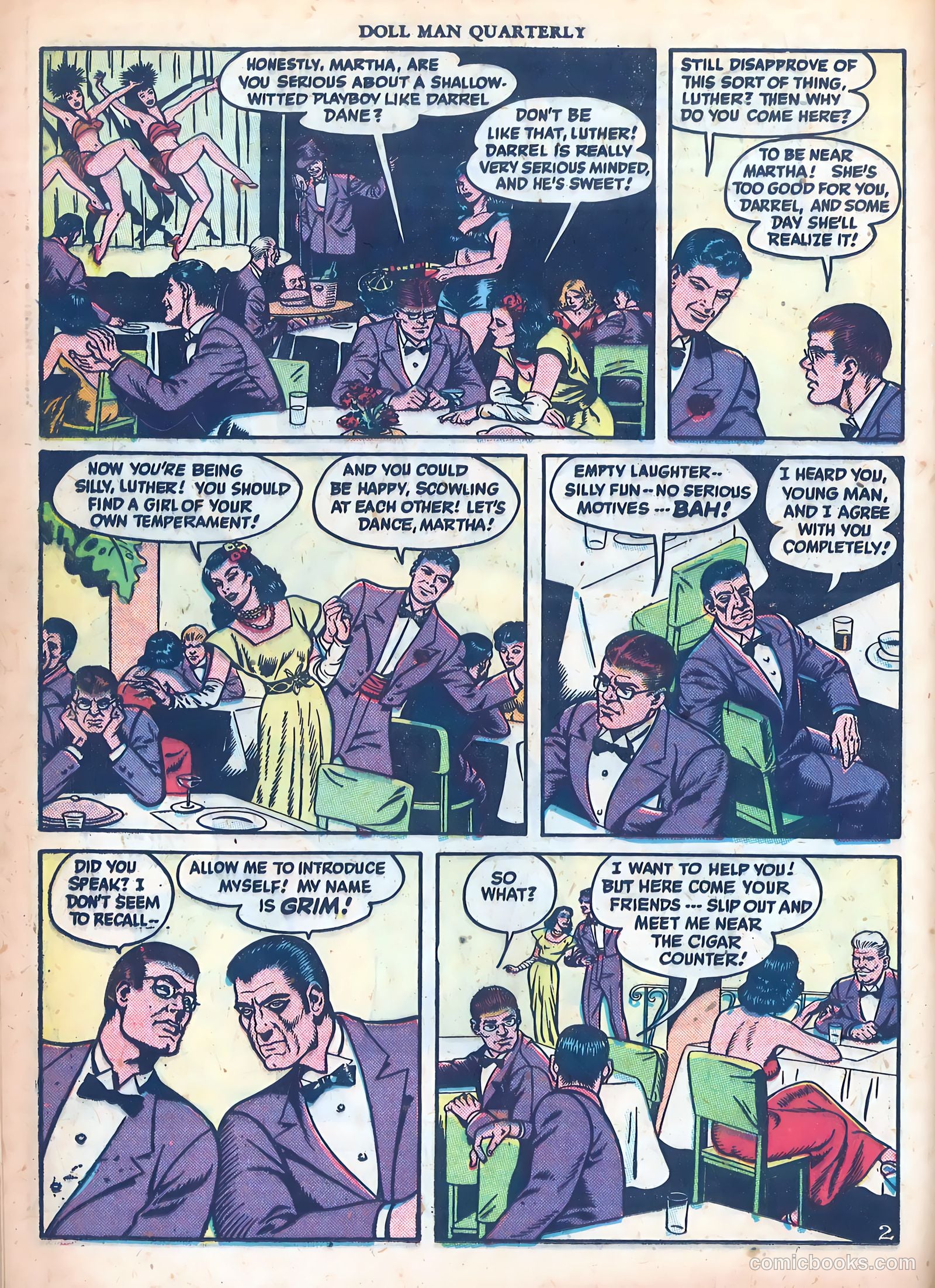 Doll Man #10 (1946) — page 16 of 52