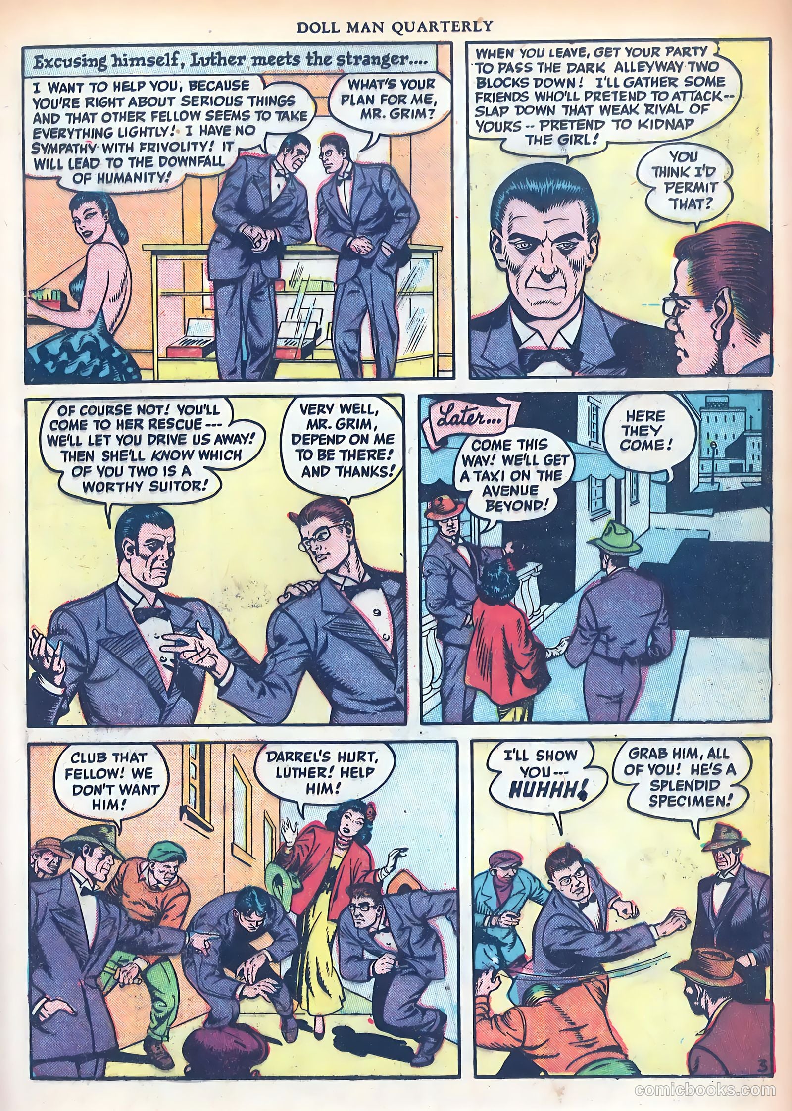 Doll Man #10 (1946) — page 17 of 52