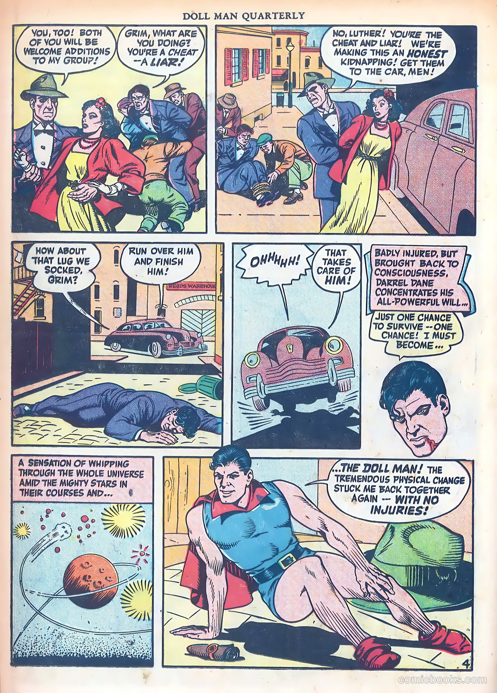 Doll Man #10 (1946) — page 18 of 52