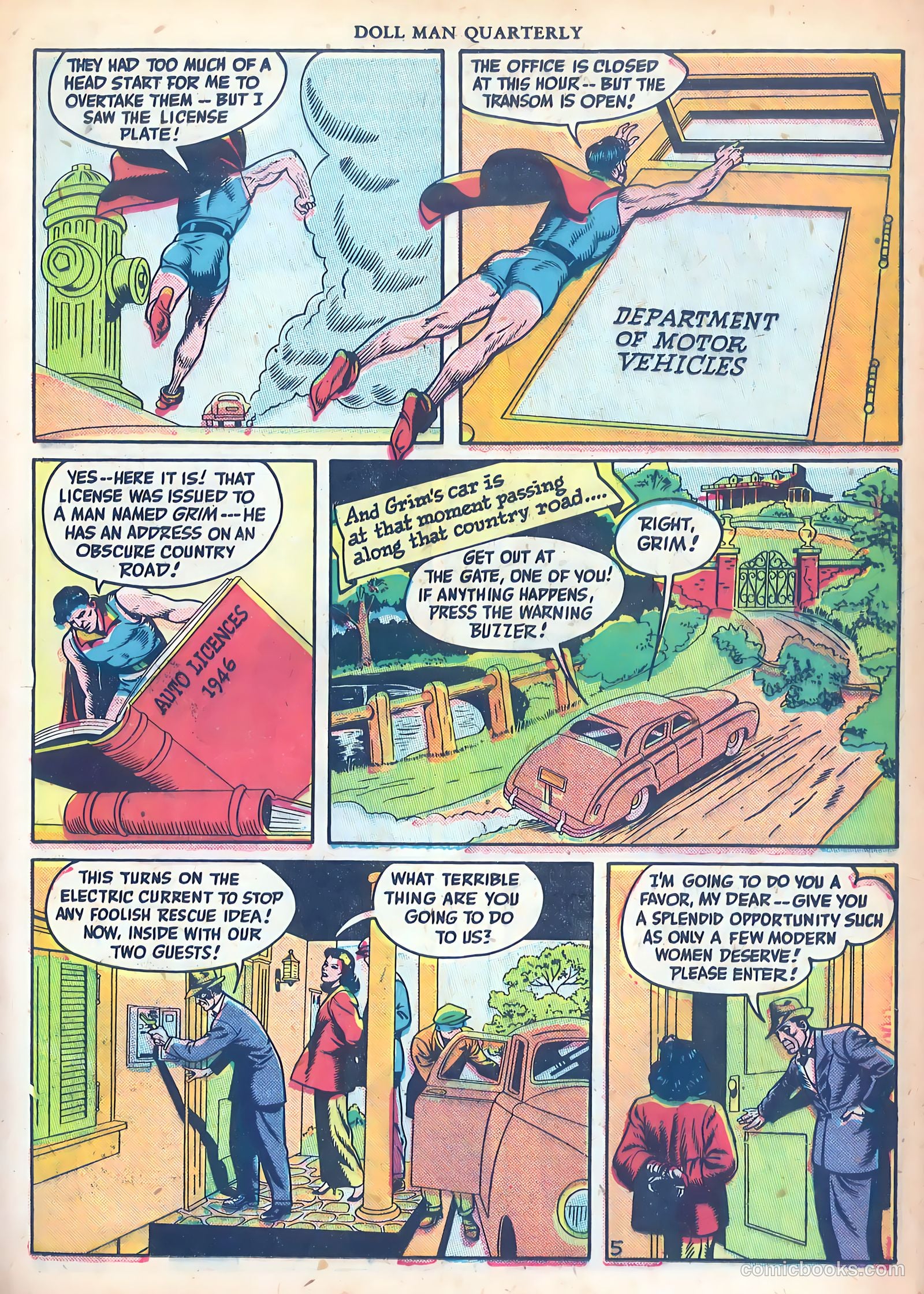 Doll Man #10 (1946) — page 19 of 52
