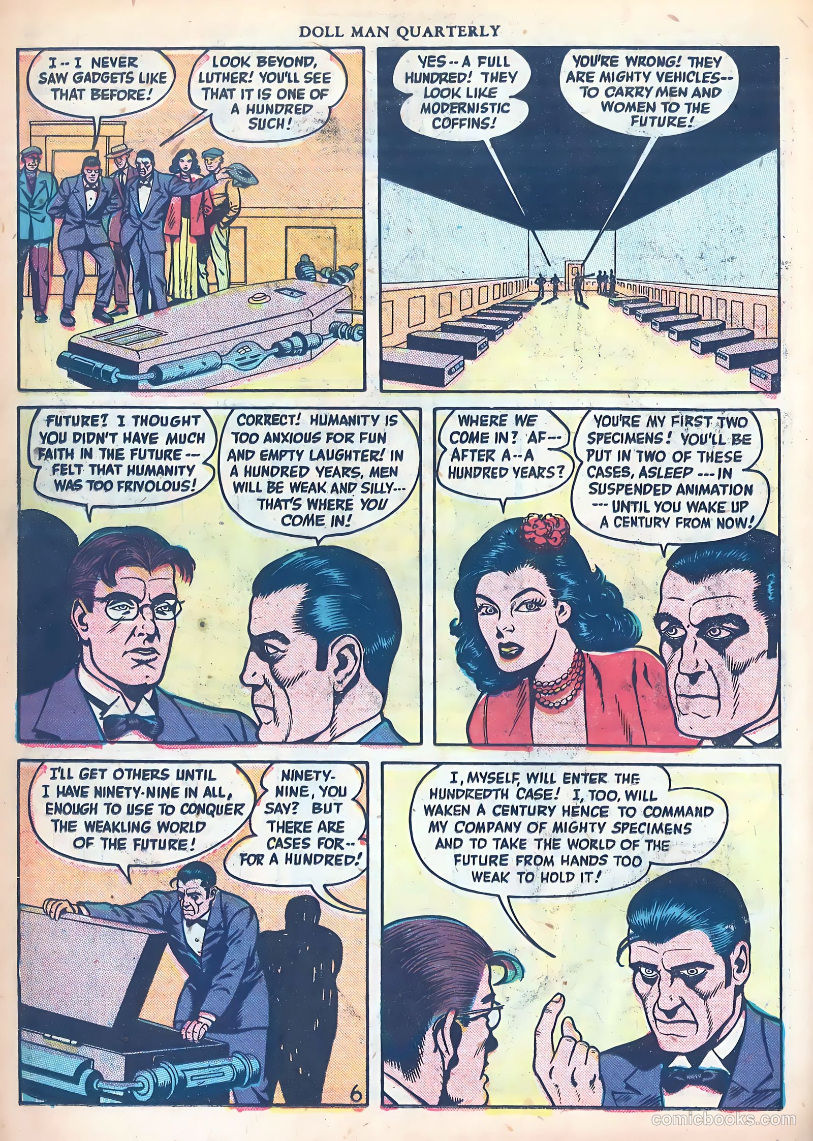 Doll Man #10 (1946) — page 20 of 52