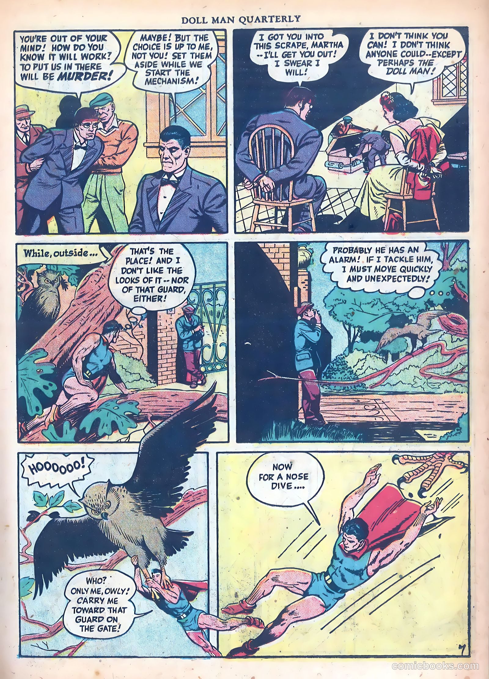 Doll Man #10 (1946) — page 21 of 52