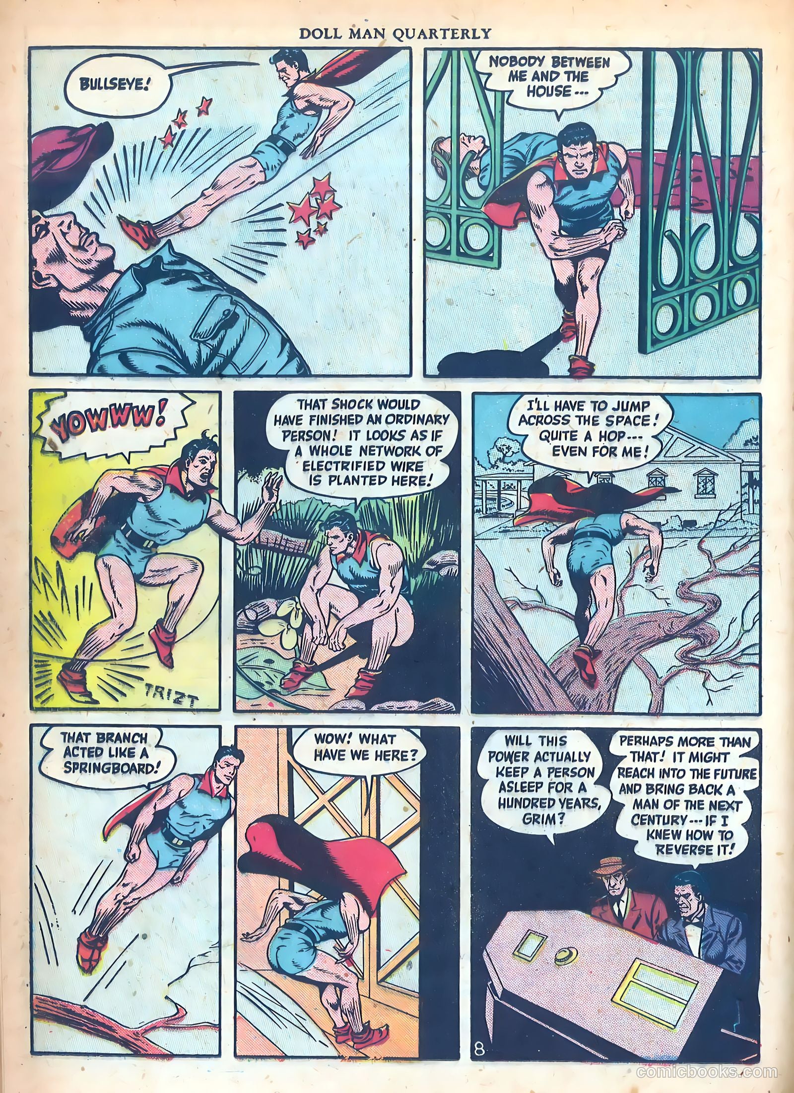Doll Man #10 (1946) — page 22 of 52